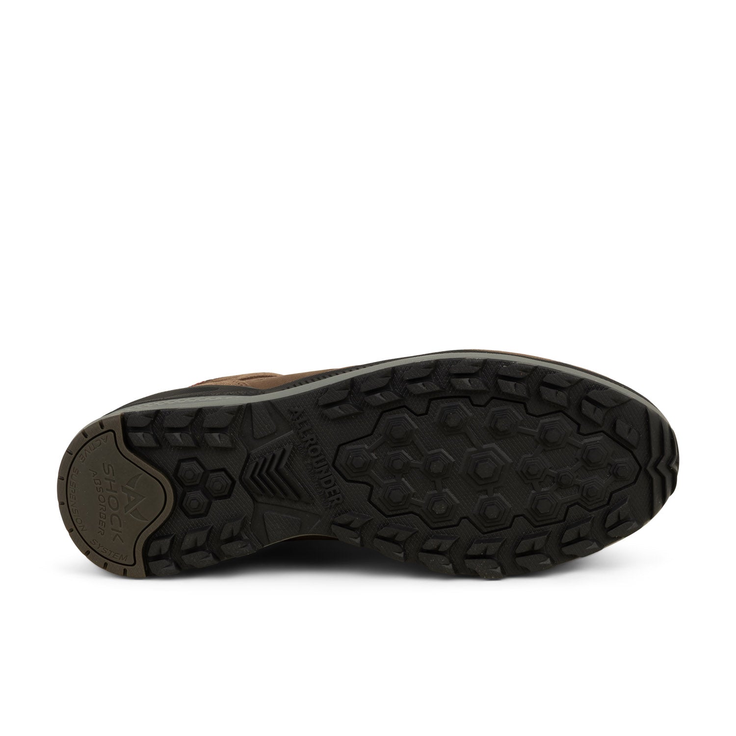 Boots et bottines Homme ALLROUNDER BY MEPHISTO RANUS TEX Marron