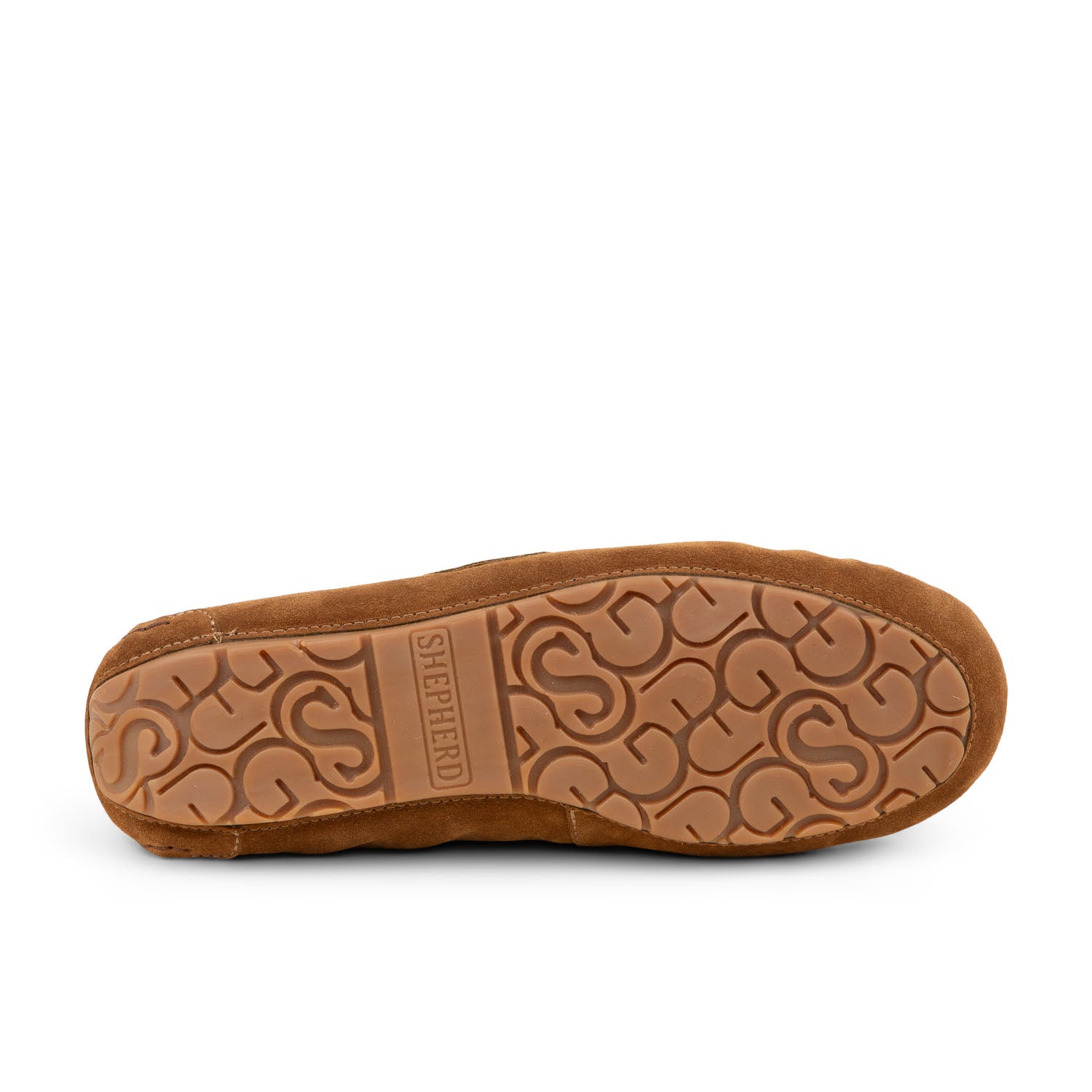 Chaussons Homme SHEPHERD MIRE STEFFO Marron