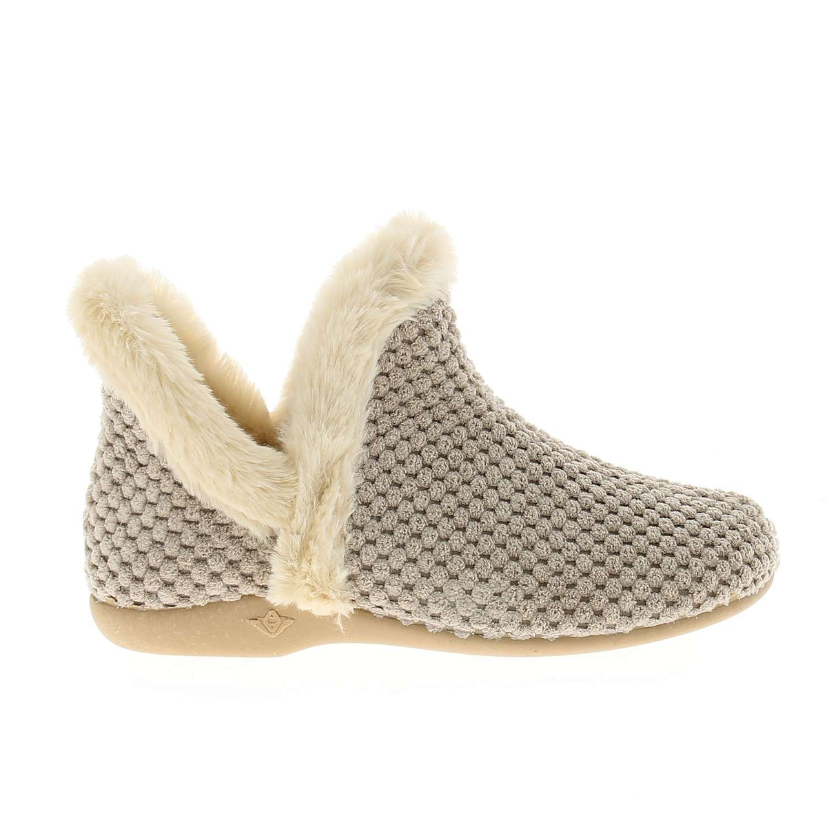 Chaussons Femme LA BANDE A MICH DENA Beige