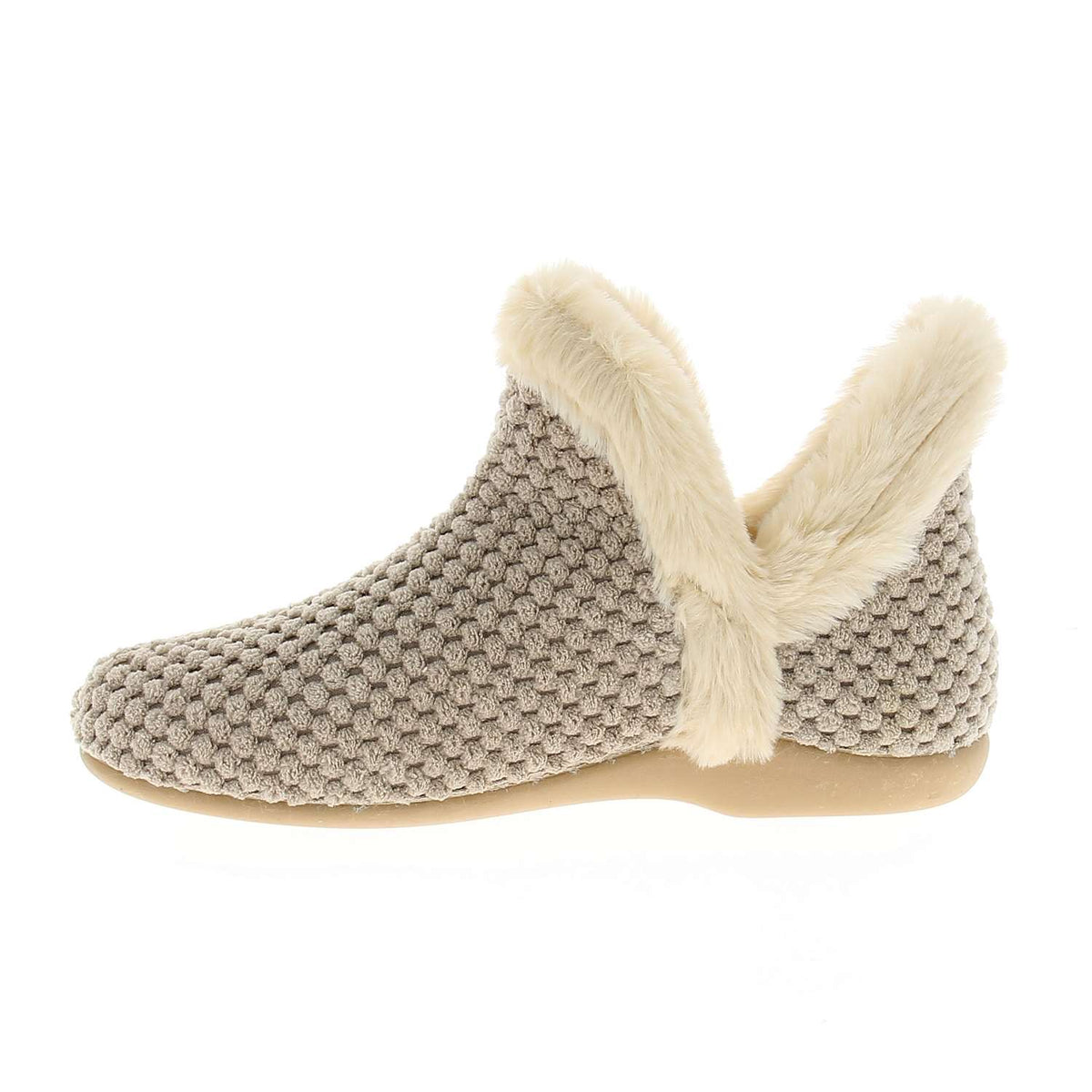 Chaussons Femme LA BANDE A MICH DENA Beige