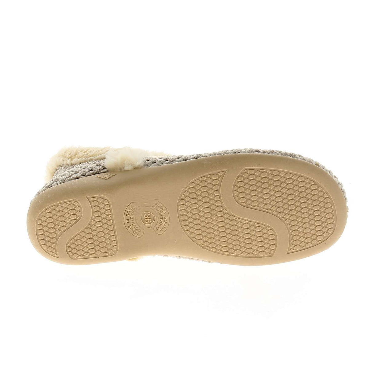 Chaussons Femme LA BANDE A MICH DENA Beige