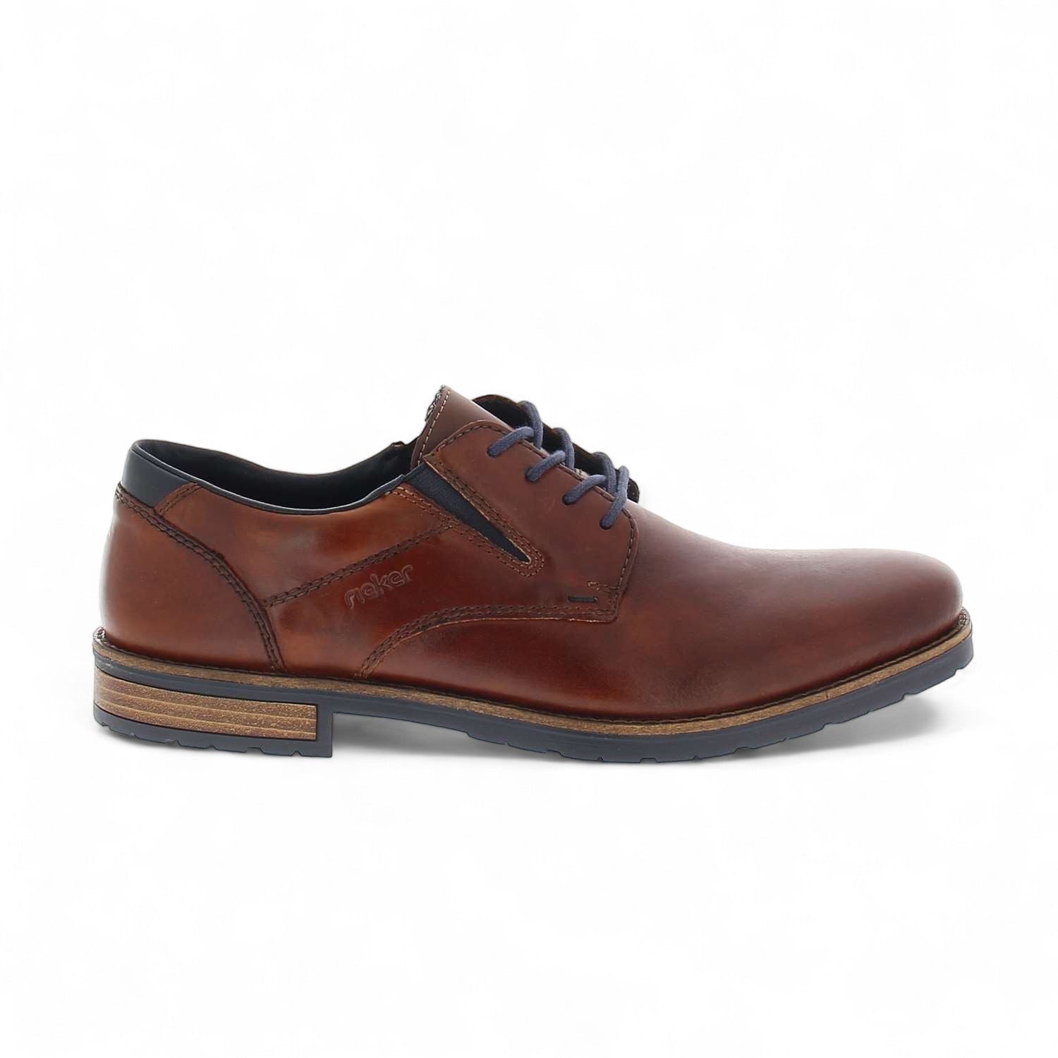 Derbies et Richelieus Homme RIEKER RIBONO Marron