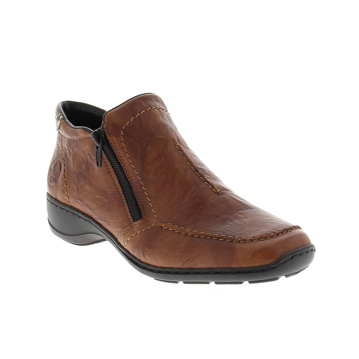 Boots et bottines Femme RIEKER RIASIE Marron