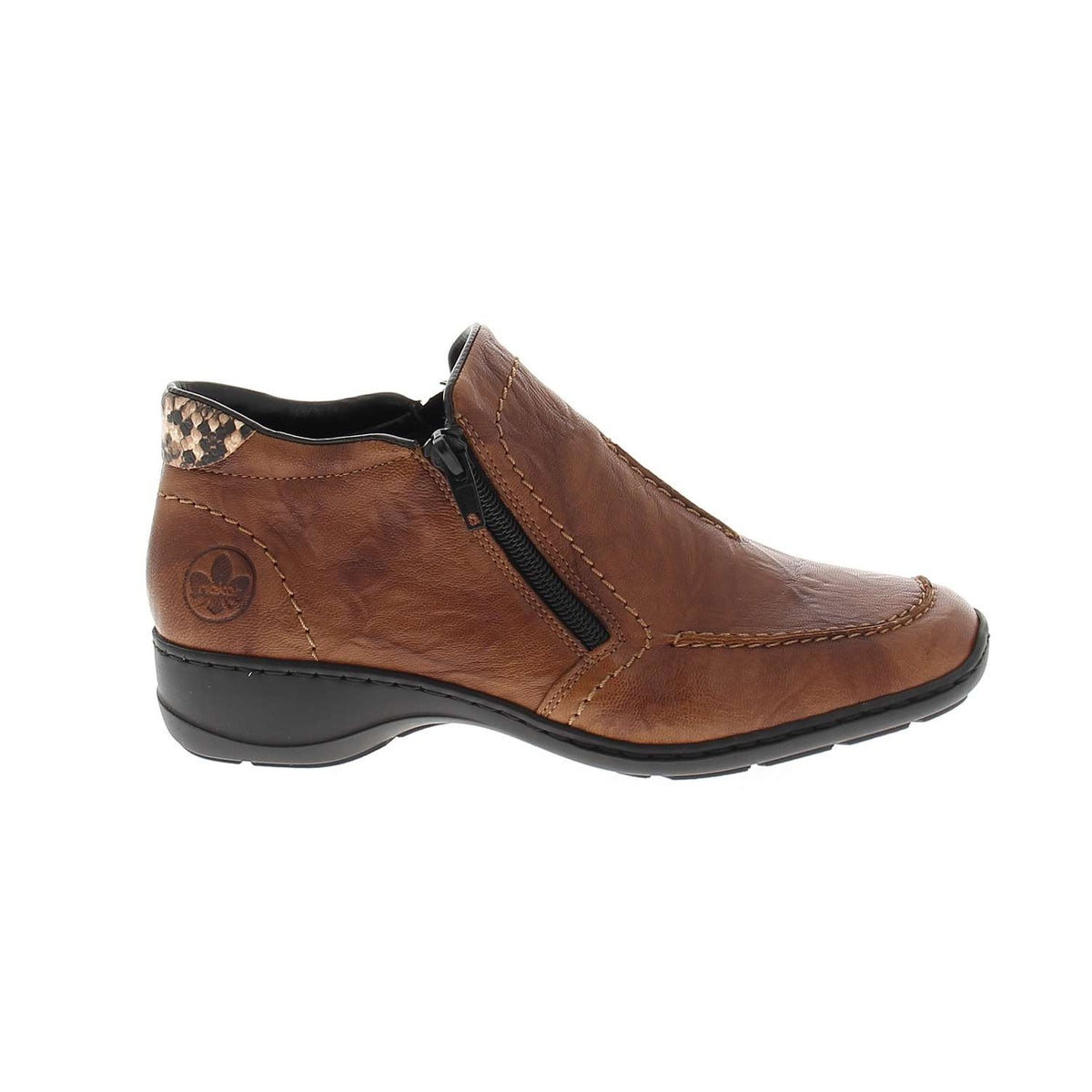 Boots et bottines Femme RIEKER RIASIE Marron