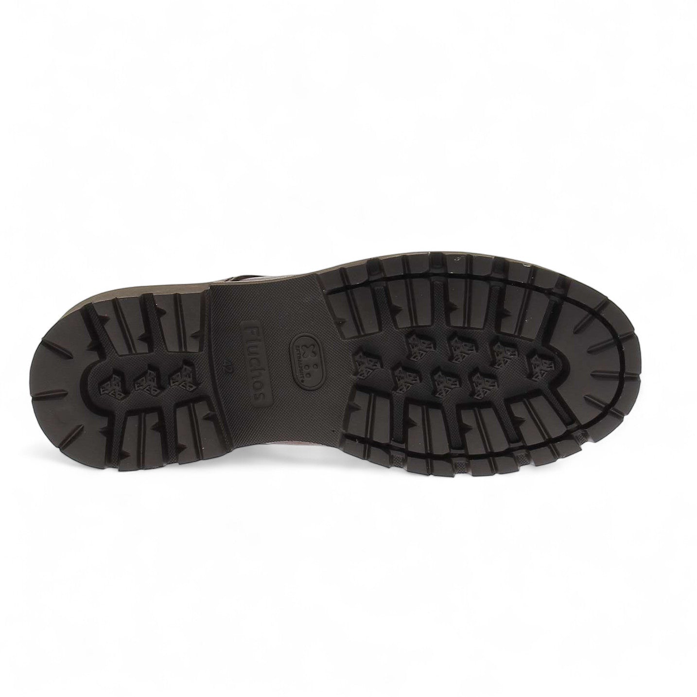 Chaussures à lacets Homme FLUCHOS FLUCHRIS Marron