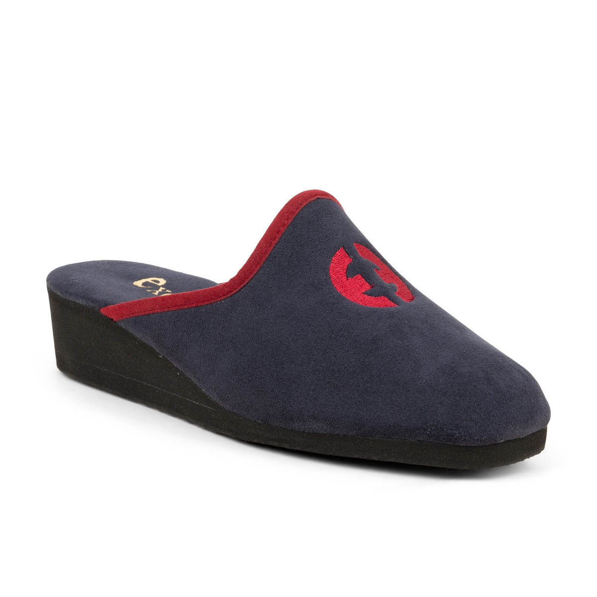 Chaussons Femme EXQUISE MINOU Bleu