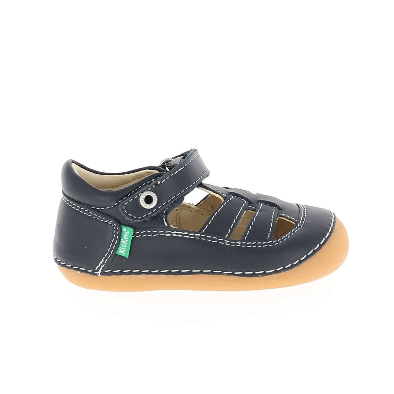 Sandales Enfant KICKERS SUSHY Bleu