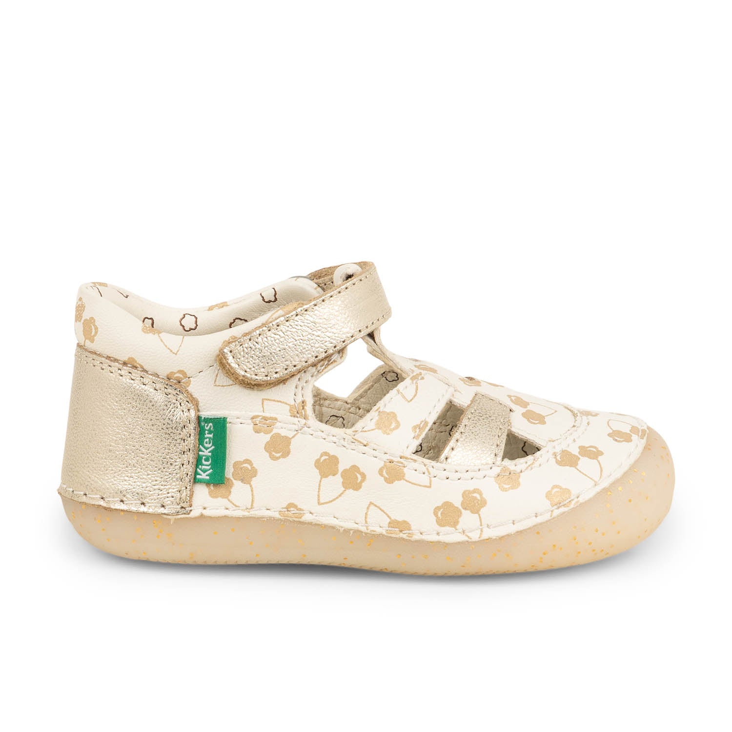 Sandales Enfant KICKERS SUSHY Blanc