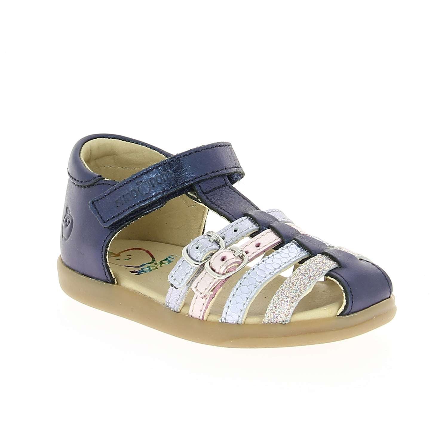 Sandales Enfant SHOO POM PIKA SPART Bleu