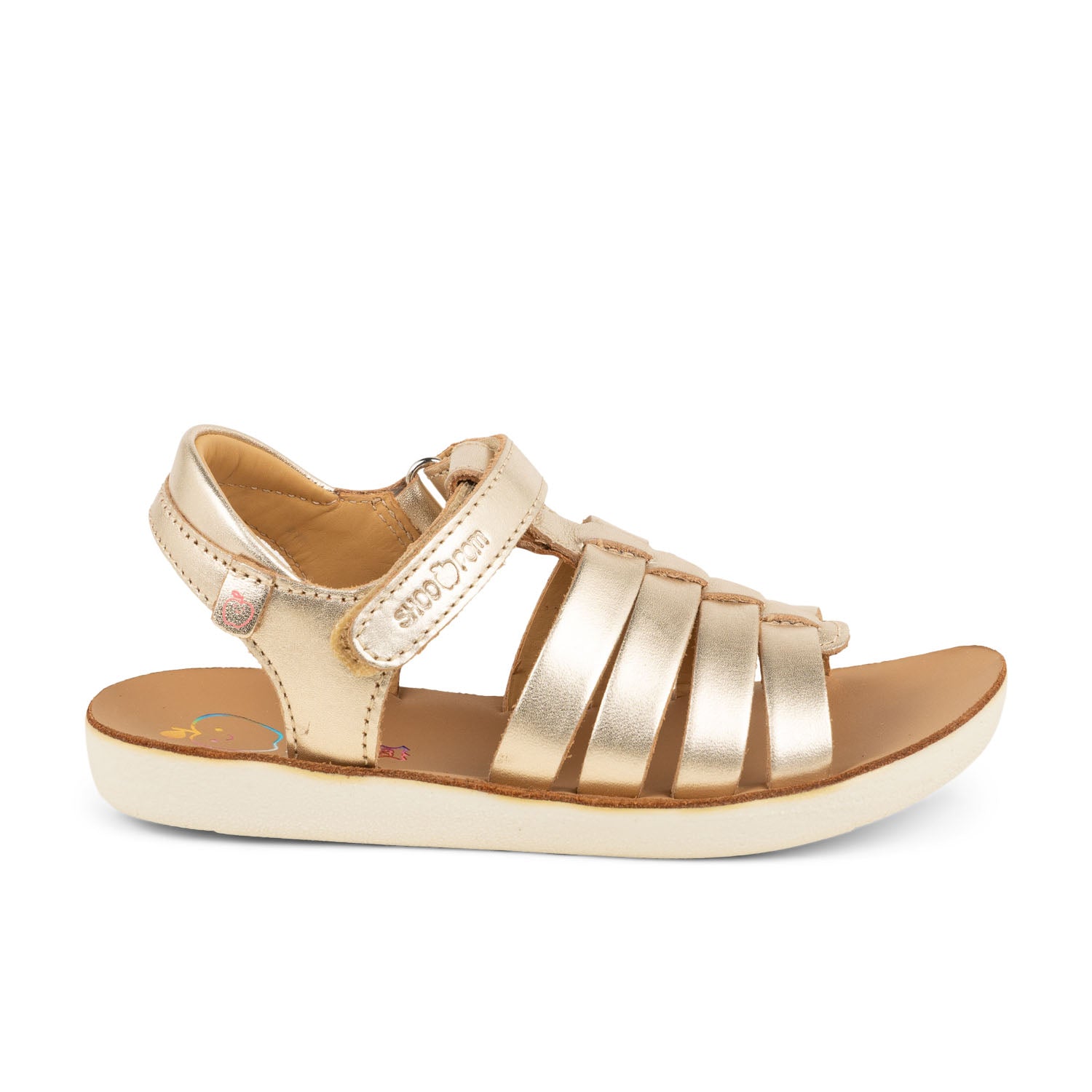 Sandales Enfant SHOO POM GOA SPART Or/Bronze