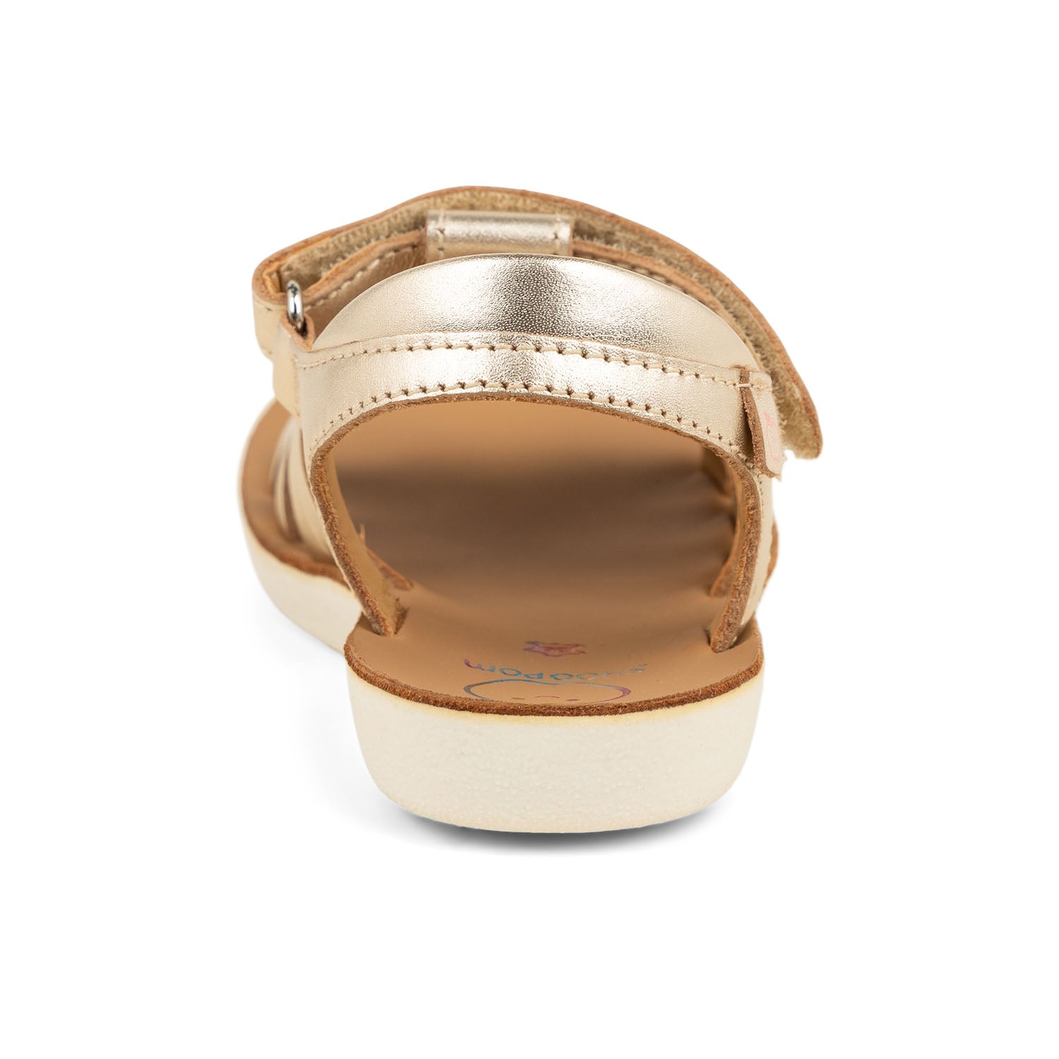 Sandales Enfant SHOO POM GOA SPART Or/Bronze