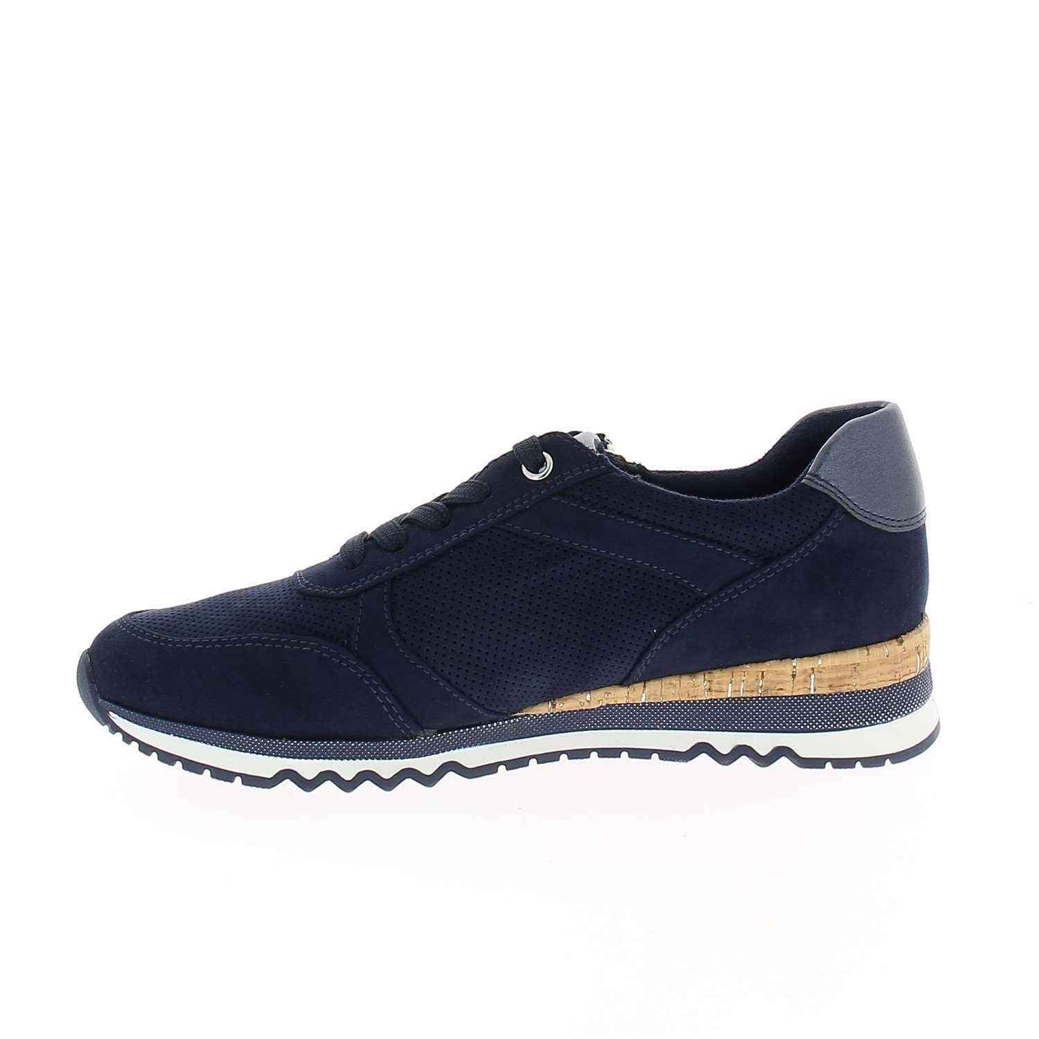 Baskets Femme MARCO TOZZI MABLUE Bleu