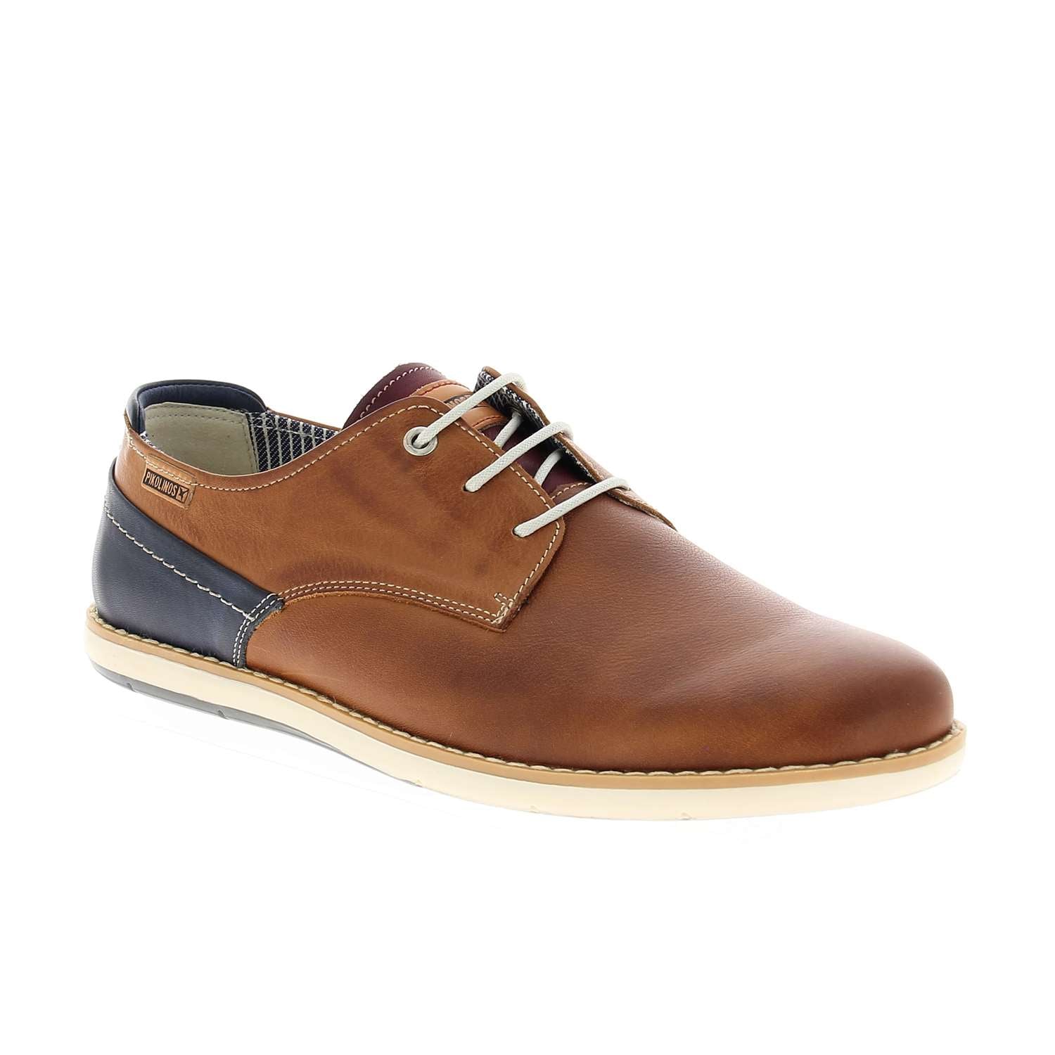 Derbies et Richelieus Homme PIKOLINOS PILILLE Marron