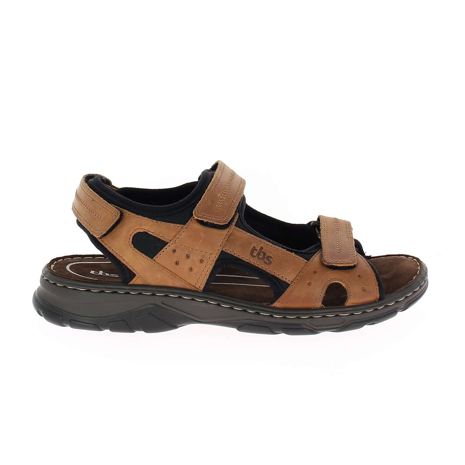 Sandales Homme TBS JOHALIN Marron