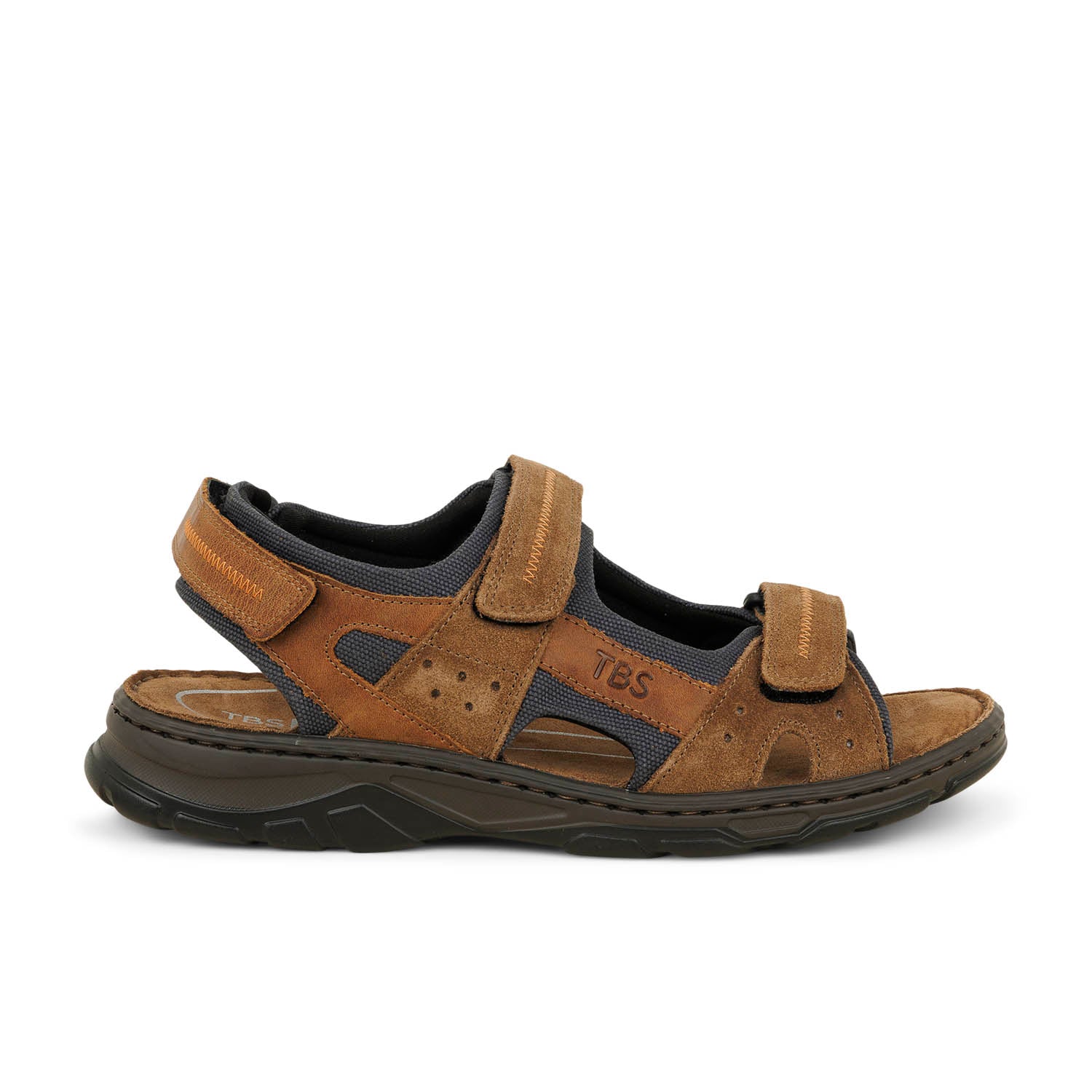 Sandales Homme TBS JOHALIN Marron