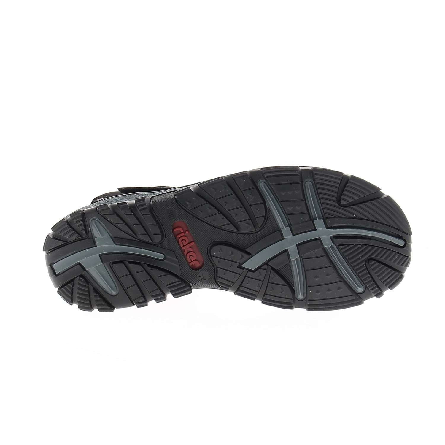 Sandales Femme RIEKER 68871 - RIOLLE Noir