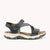 Sandales Femme RIEKER 68871 - RIOLLE Bleu