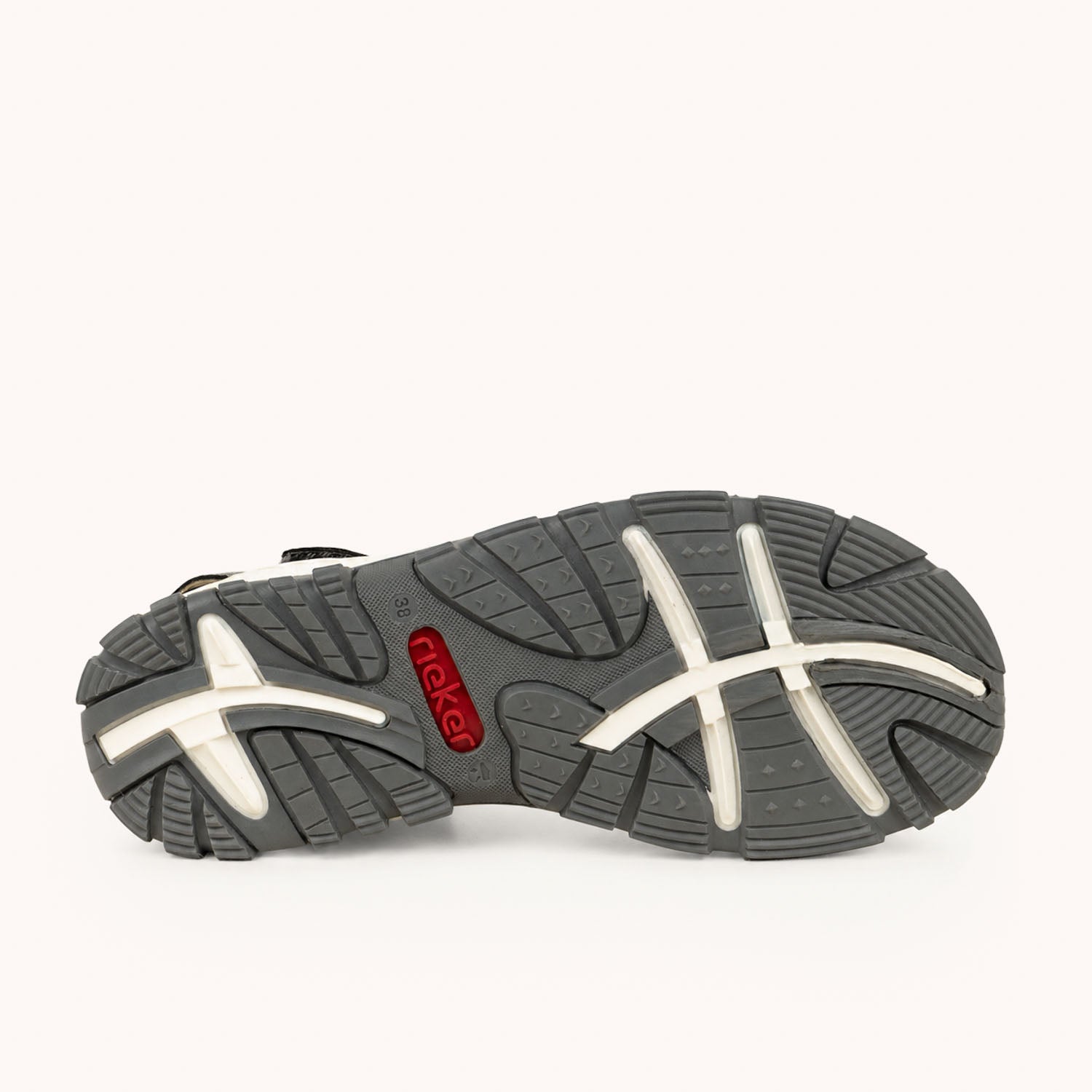 Sandales Femme RIEKER 68871 - RIOLLE Bleu