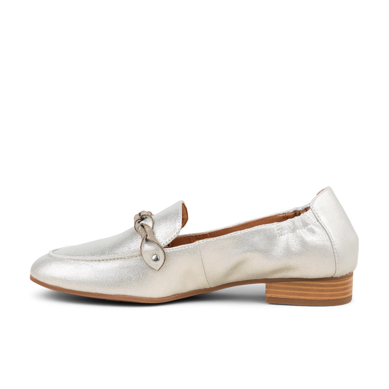 Mocassins Femme MAM'ZELLE ZANGA Argent