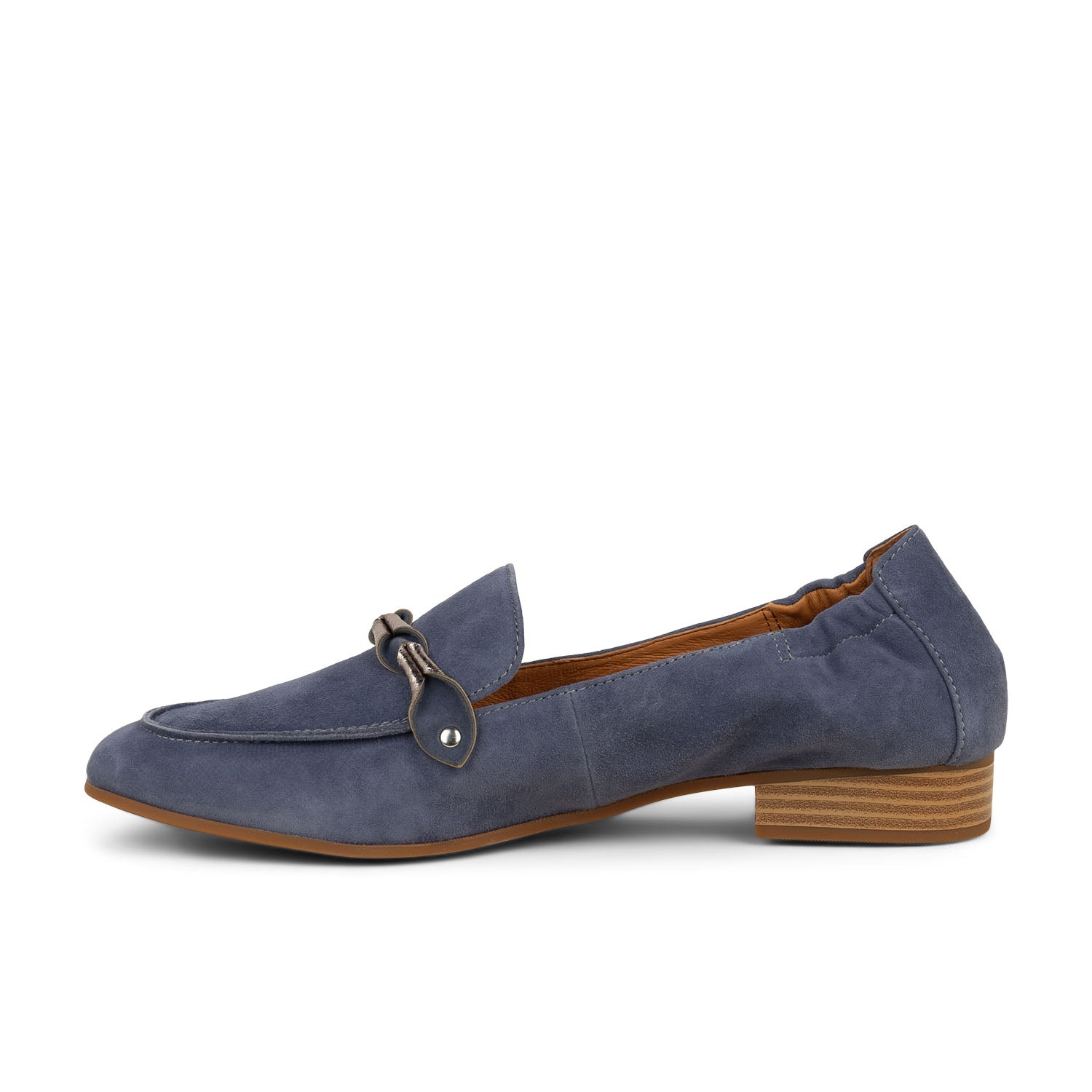 Mocassins Femme MAM'ZELLE ZANGA Bleu