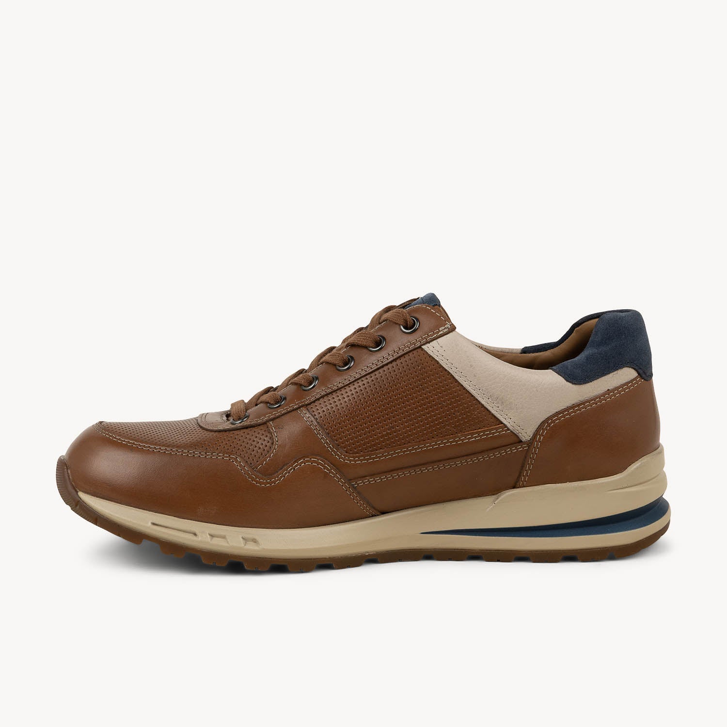 Baskets Homme MEPHISTO BRADLEY Marron