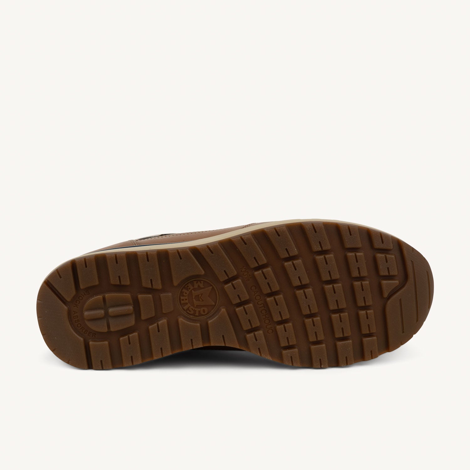Baskets Homme MEPHISTO BRADLEY Marron