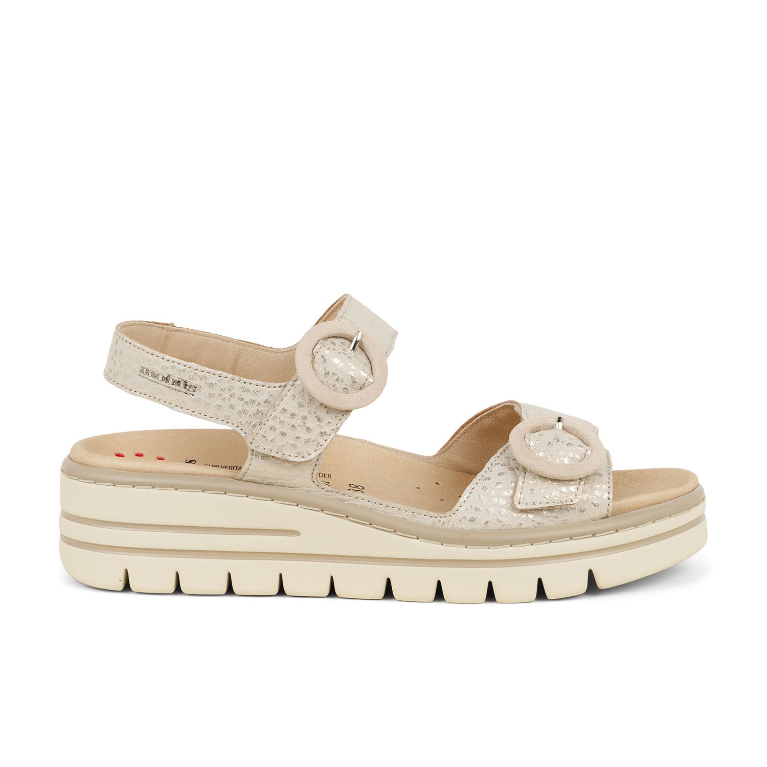 Sandales Femme MEPHISTO CLARA Beige