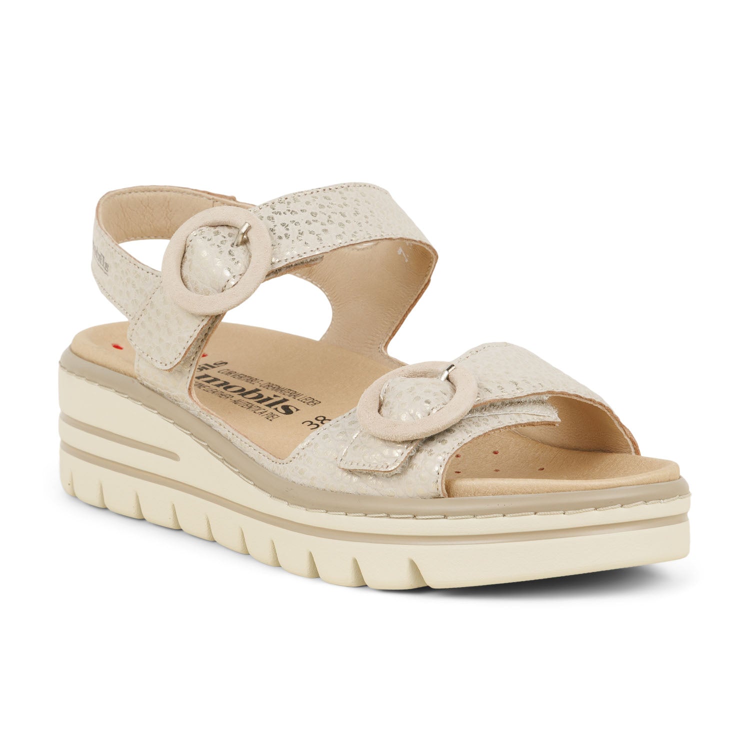 Sandales Femme MEPHISTO CLARA Beige