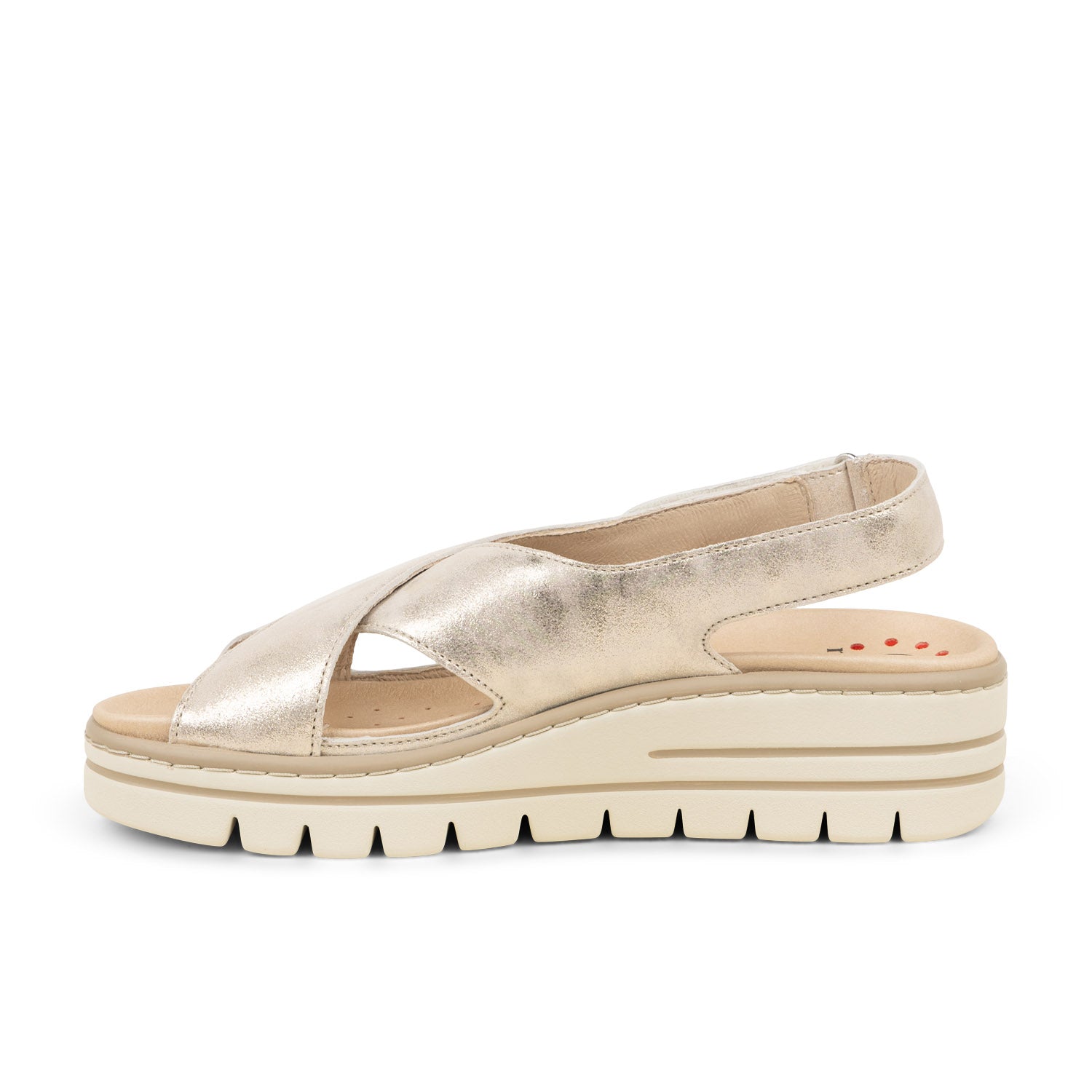 Sandales Femme MOBILS BY MEPHISTO CORDELIA Or/Bronze
