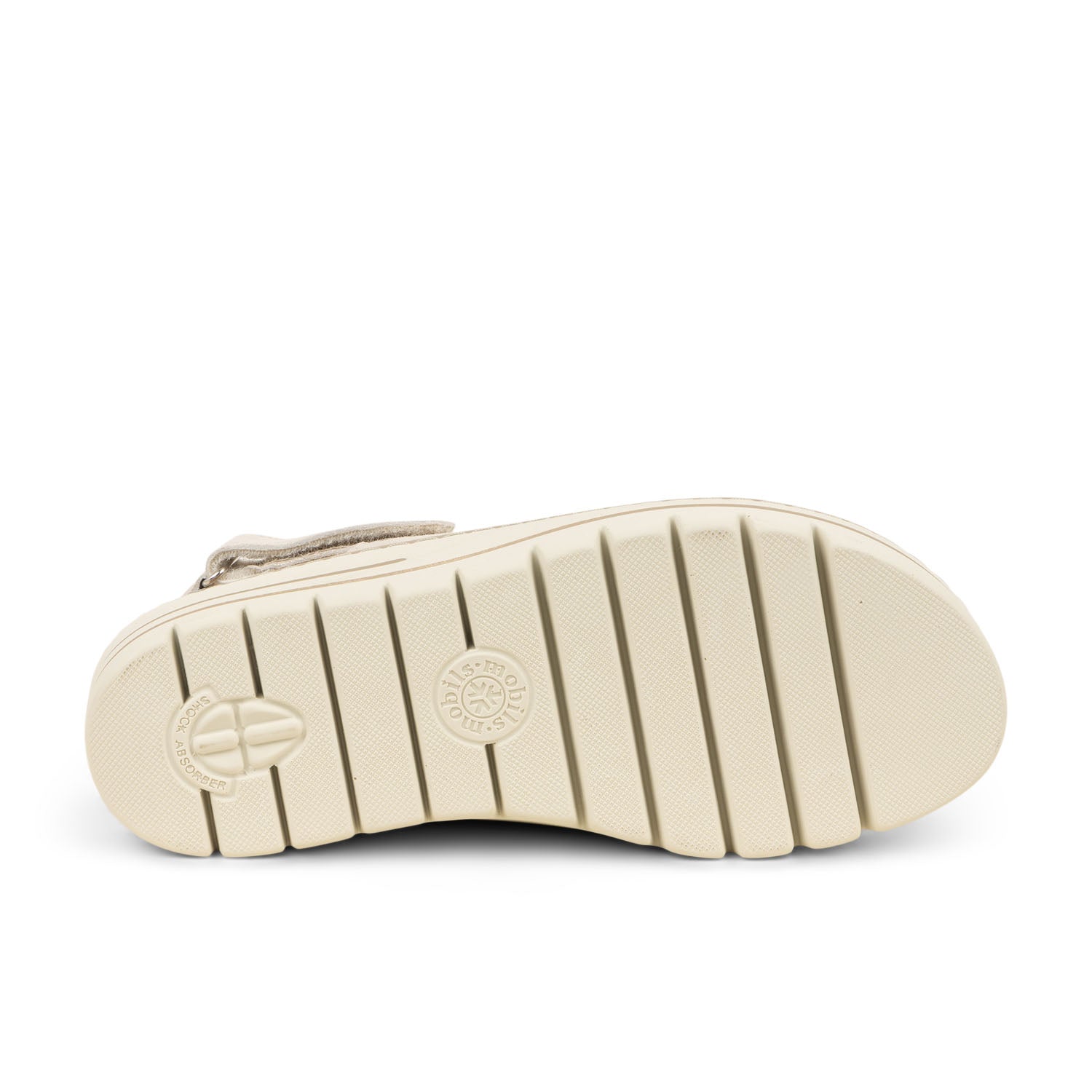 Sandales Femme MOBILS BY MEPHISTO CORDELIA Or/Bronze