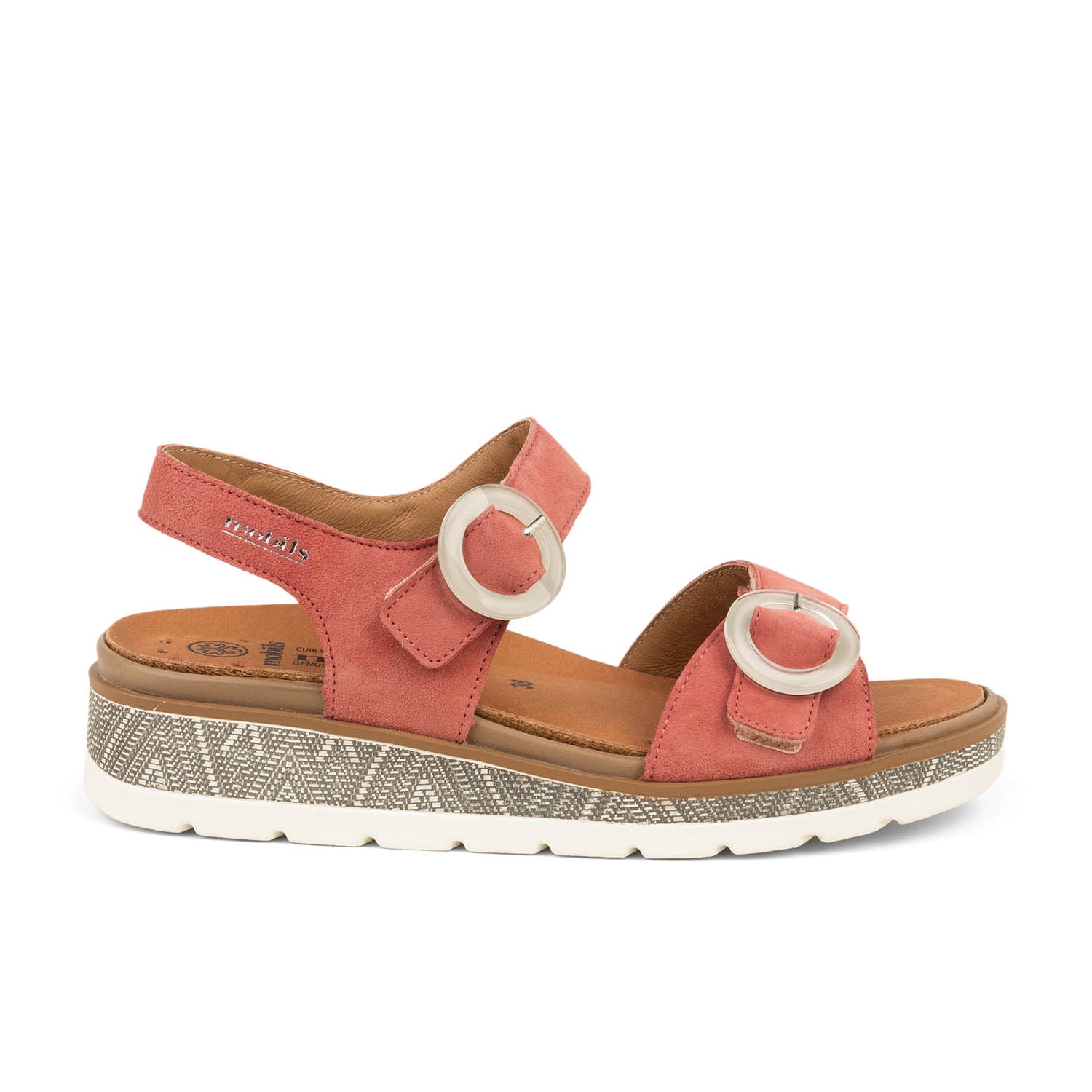 Sandales Femme MOBILS BY MEPHISTO MYRANDA Rose