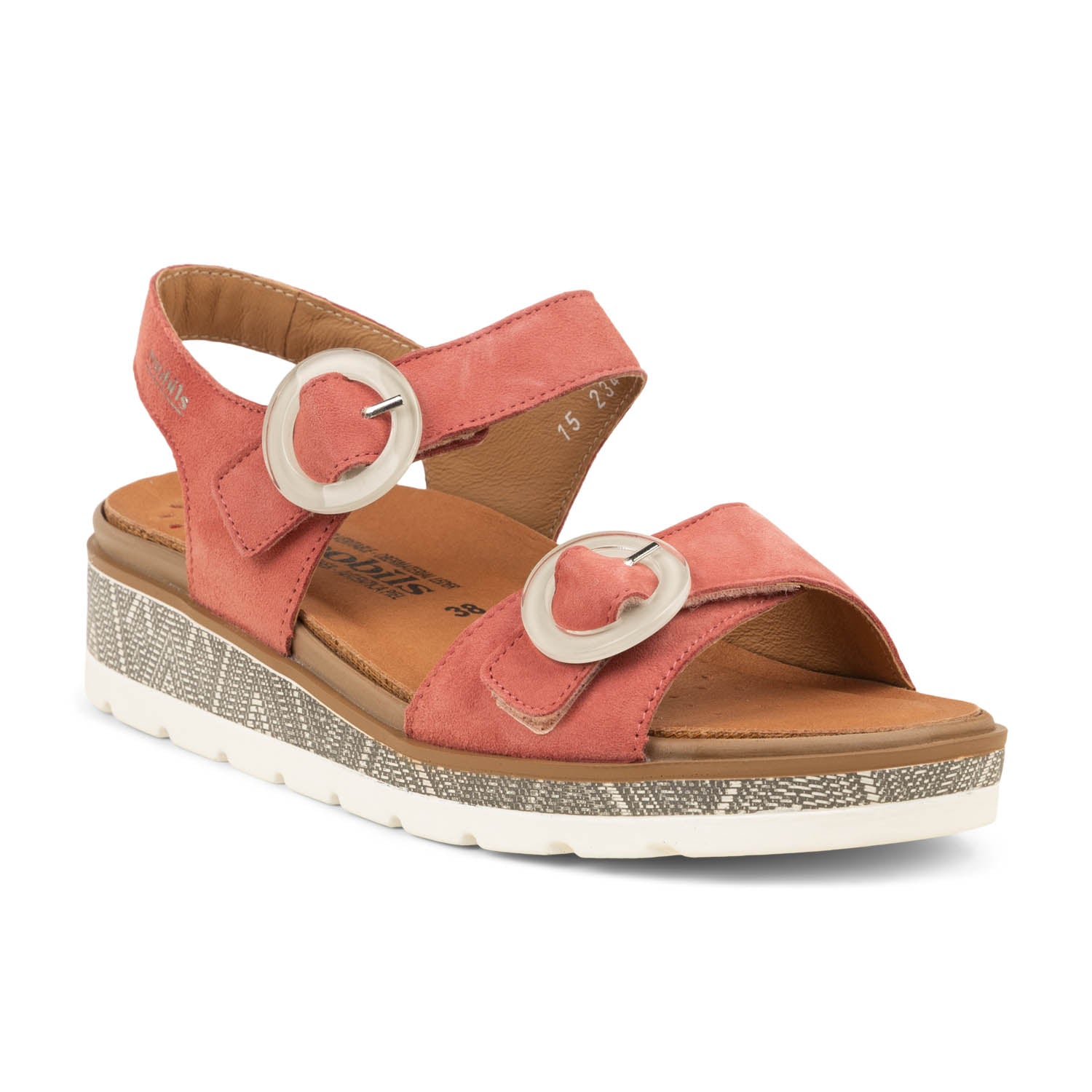 Sandales Femme MOBILS BY MEPHISTO MYRANDA Rose