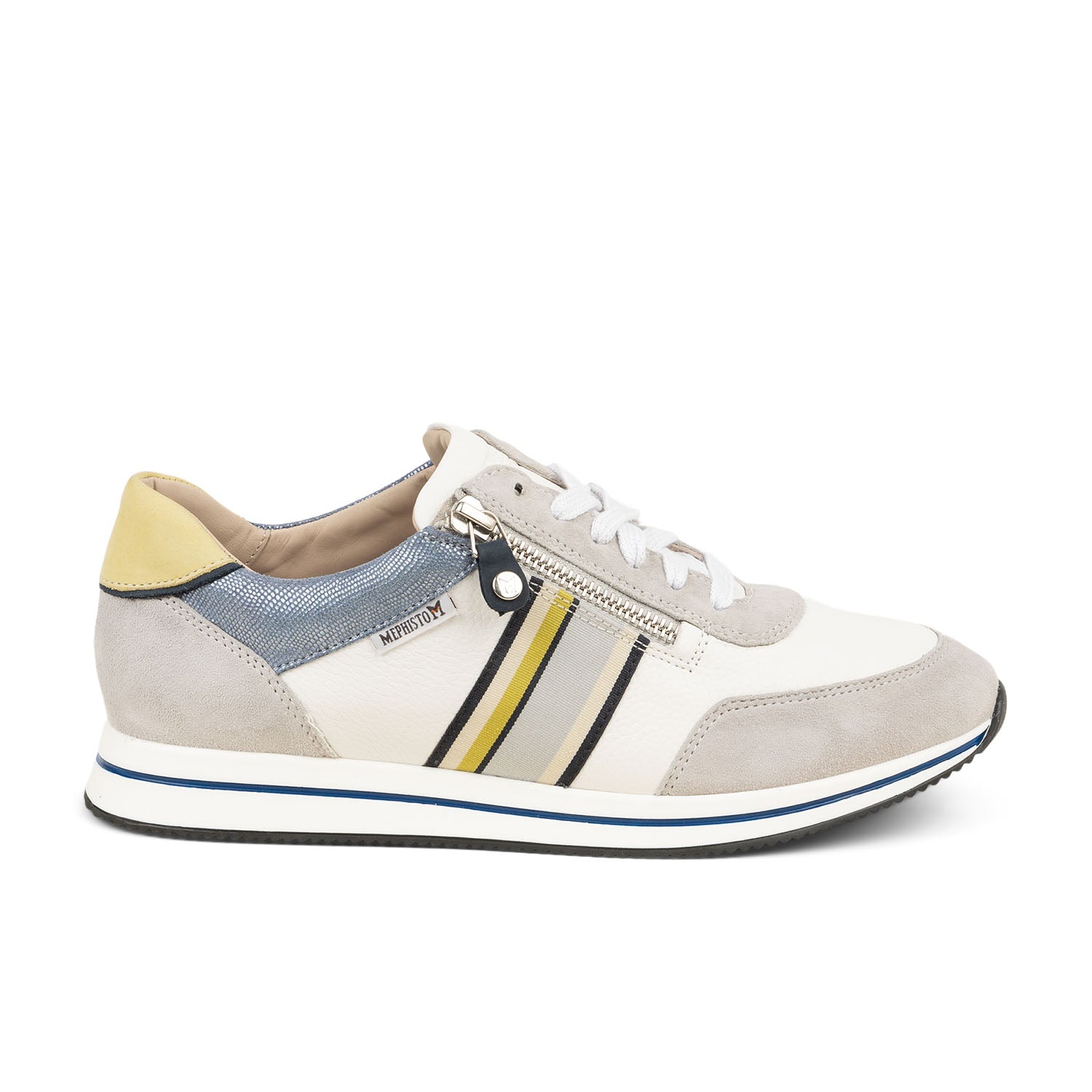 Baskets Femme MEPHISTO LUCILLE Beige