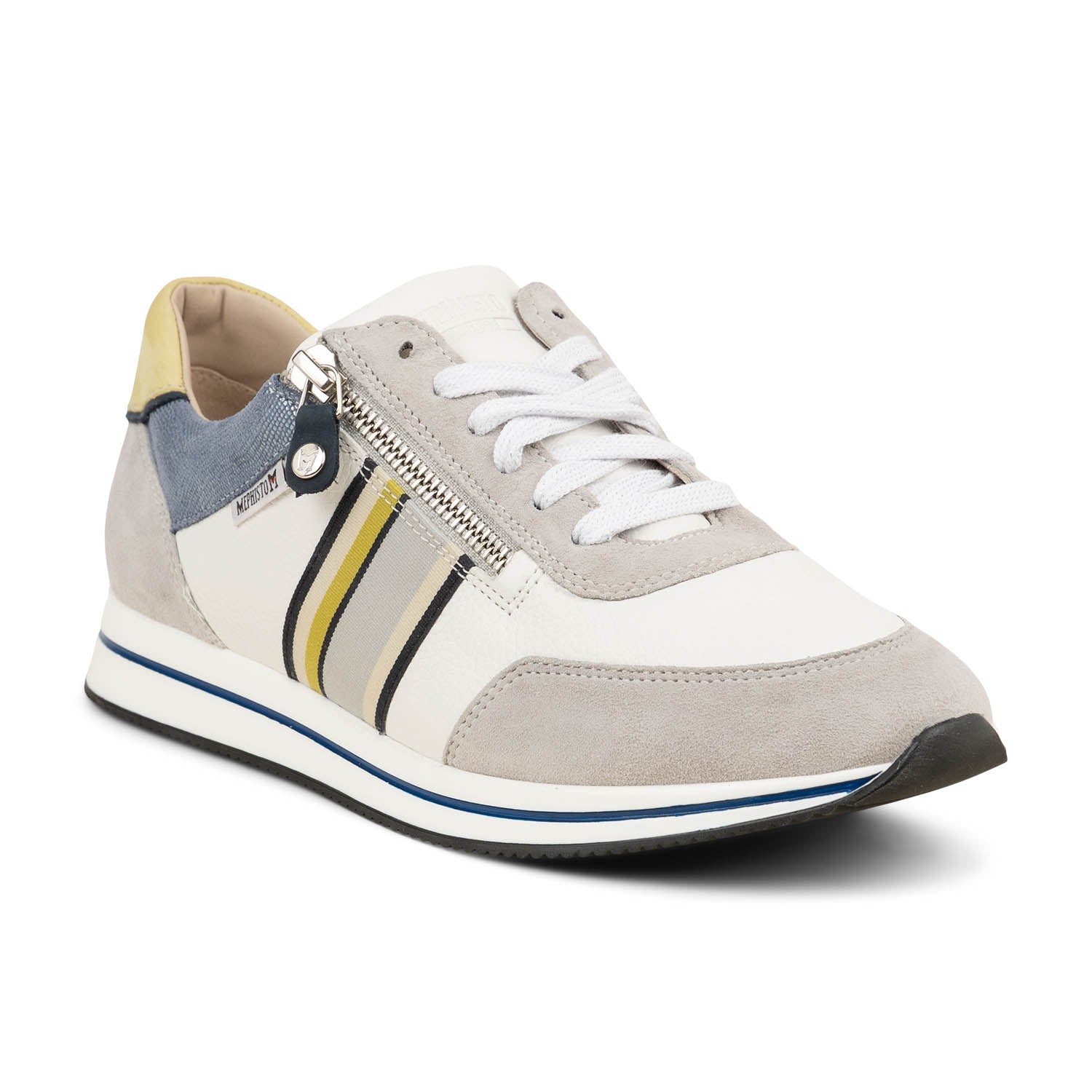 Baskets Femme MEPHISTO LUCILLE Beige