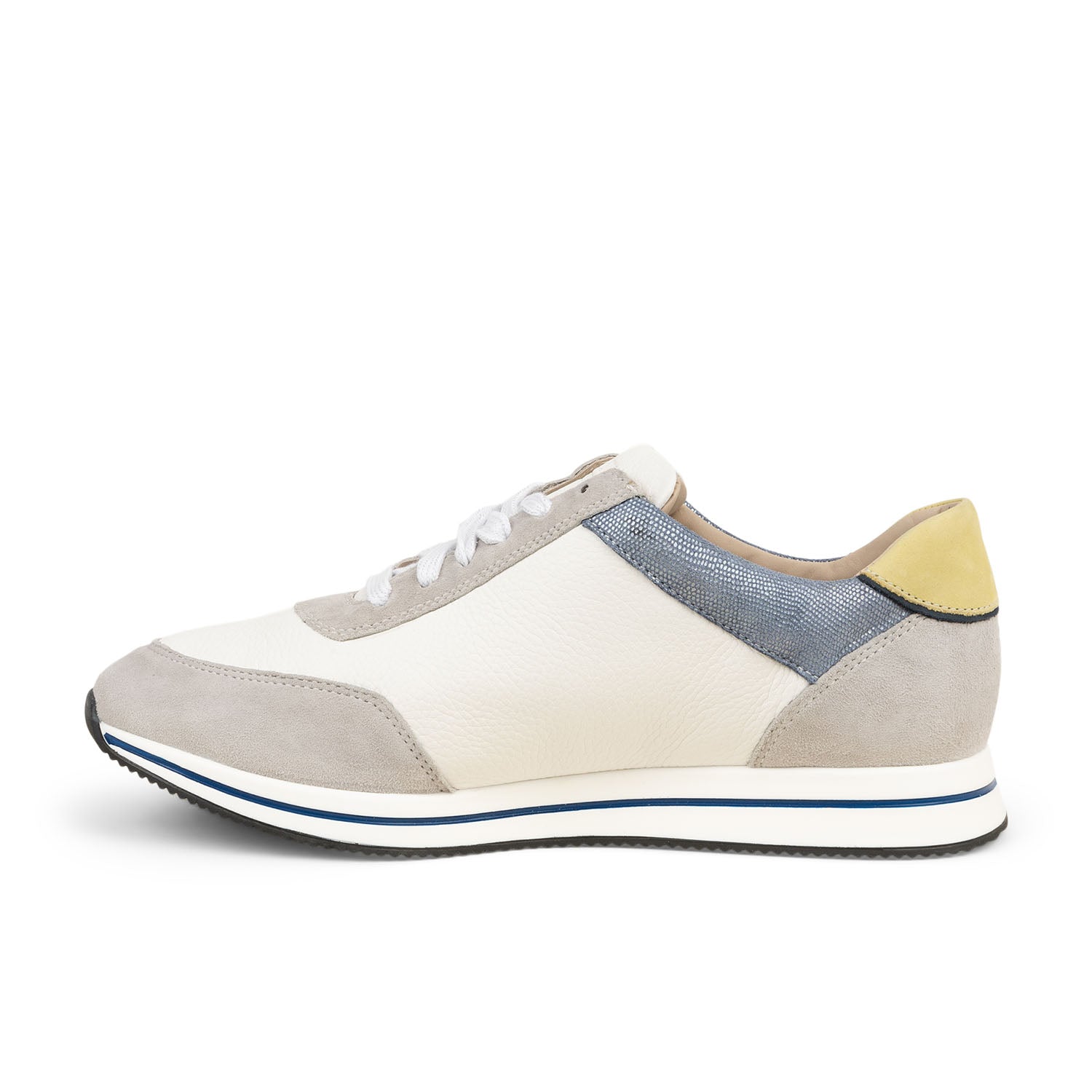 Baskets Femme MEPHISTO LUCILLE Beige