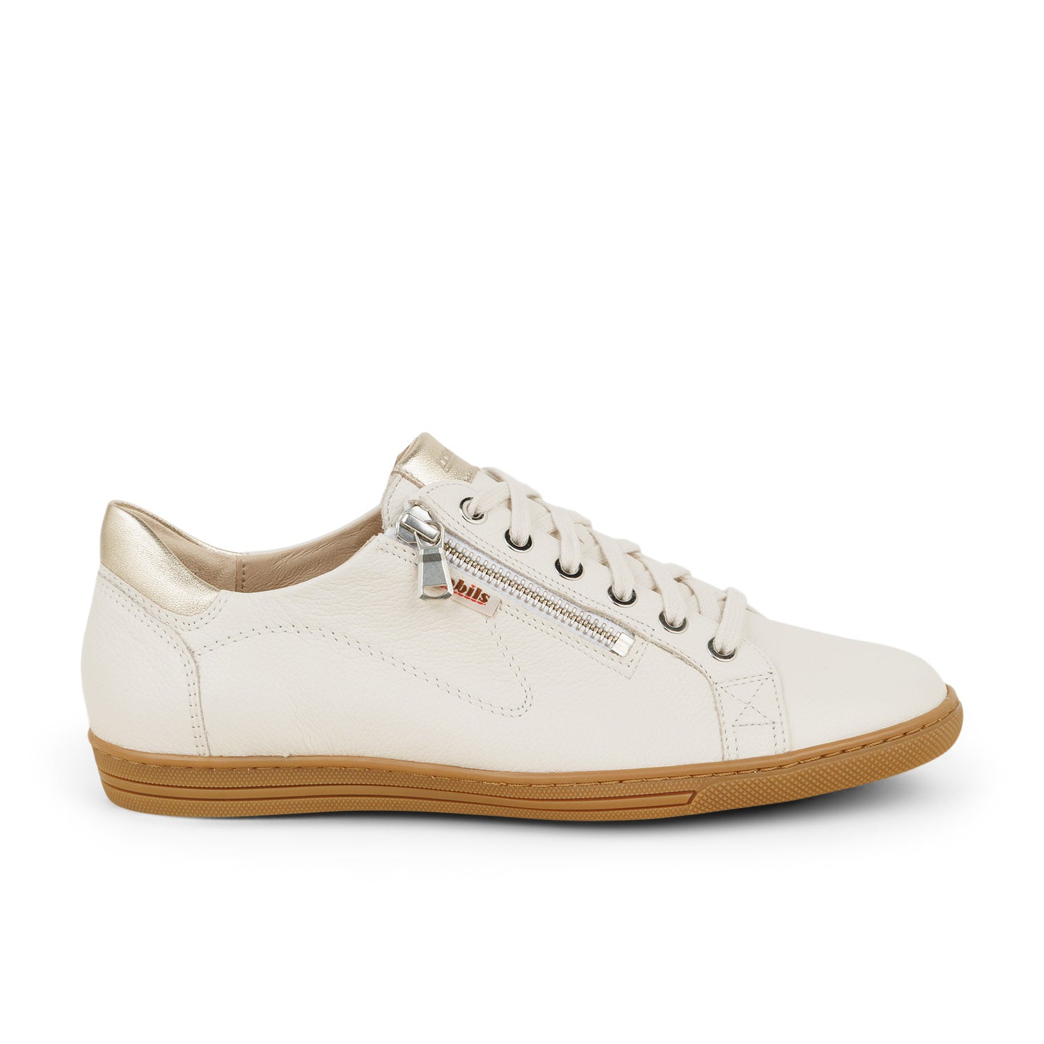 Baskets Femme MEPHISTO HAWAI Beige