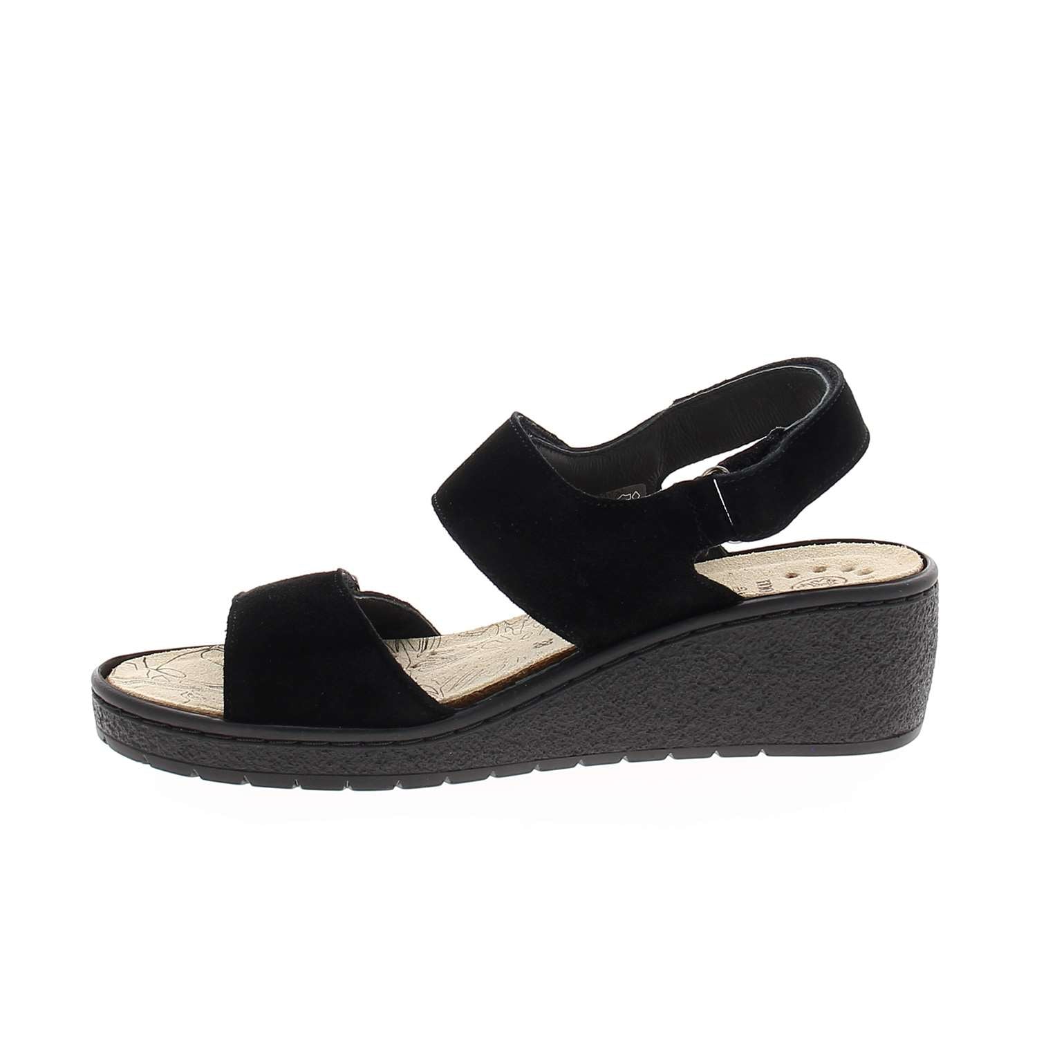Sandales Femme MOBILS BY MEPHISTO PAM CHIC Noir
