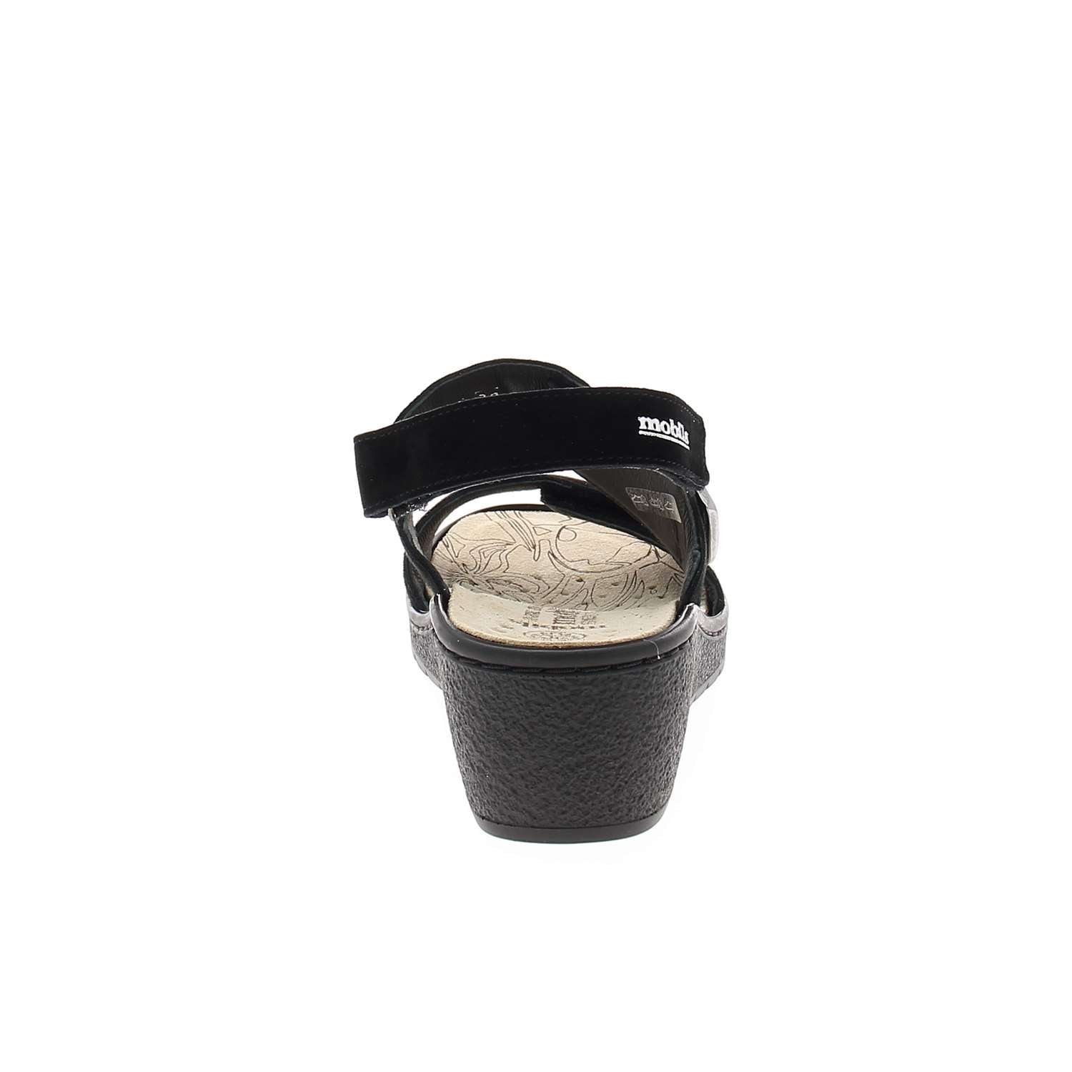 Sandales Femme MOBILS BY MEPHISTO PAM CHIC Noir