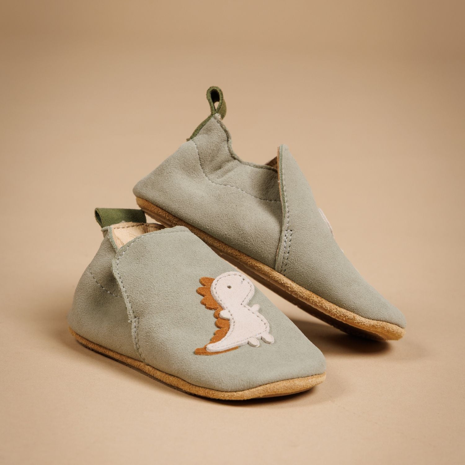 Chaussons LE DINO BELLAMY Enfant Vert