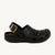 Tongs et crocs Femme CROCS CLASSIC METALLIC BUCKLE CLOG Noir