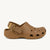 Tongs et crocs Femme CROCS CLASSIC METALLIC BUCKLE CLOG Marron