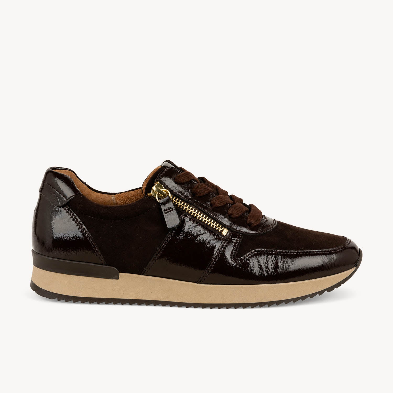 Baskets Femme GABOR 6019 01 - GALABO Marron