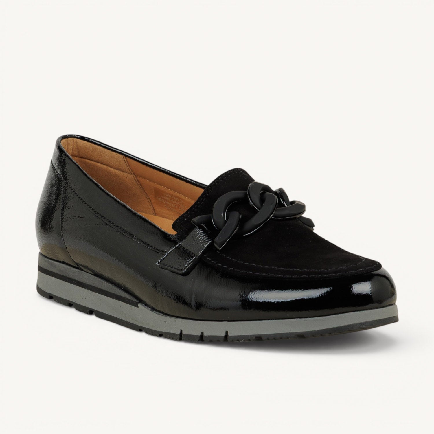 Mocassins Femme GABOR 4004 01 - GADOUX Noir