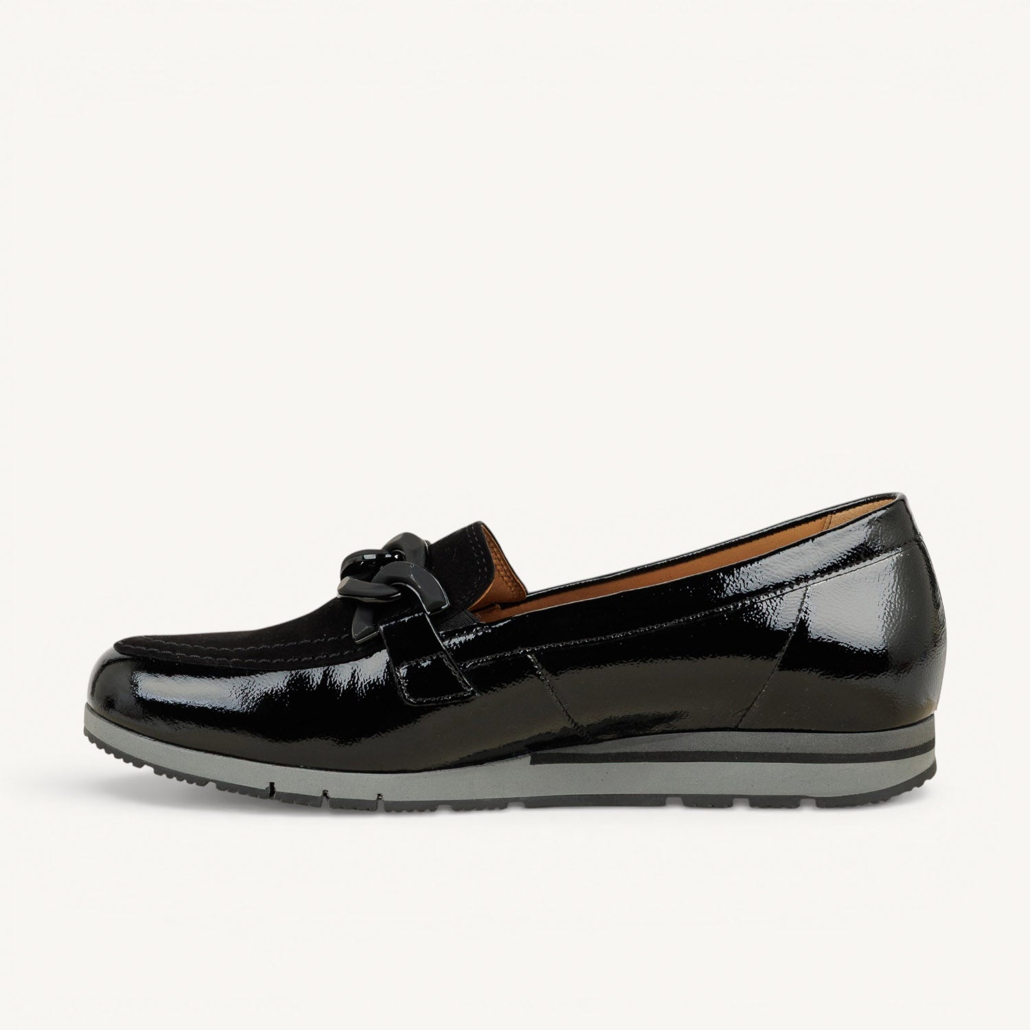 Mocassins Femme GABOR 4004 01 - GADOUX Noir