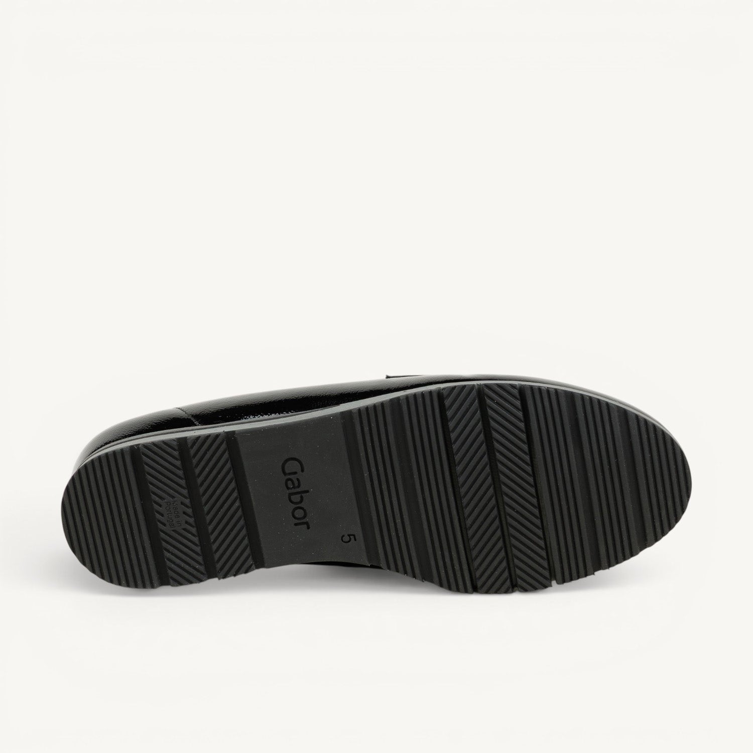 Mocassins Femme GABOR 4004 01 - GADOUX Noir