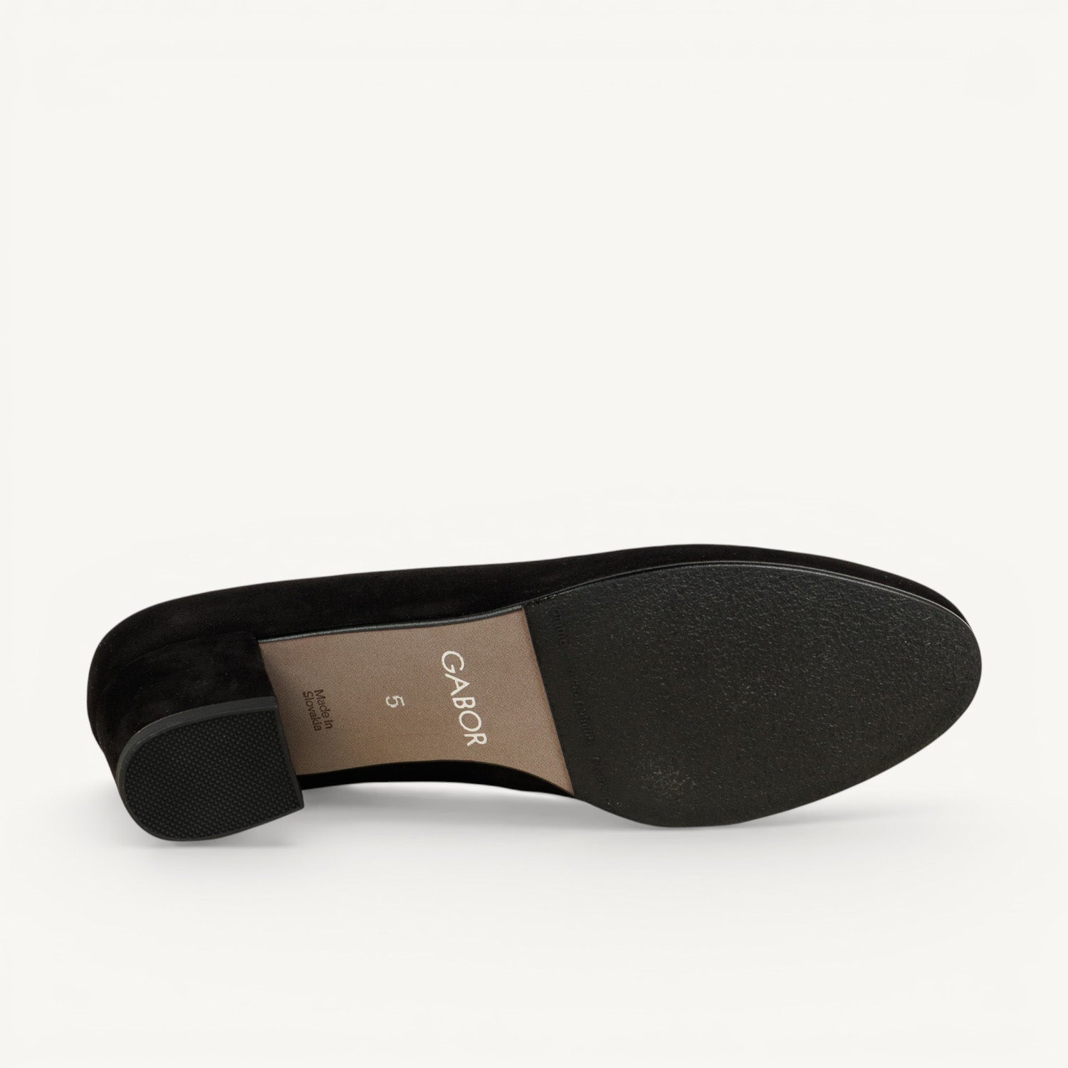 Escarpins & Slingback Femme GABOR 3006 01 - GABOLOUP Noir