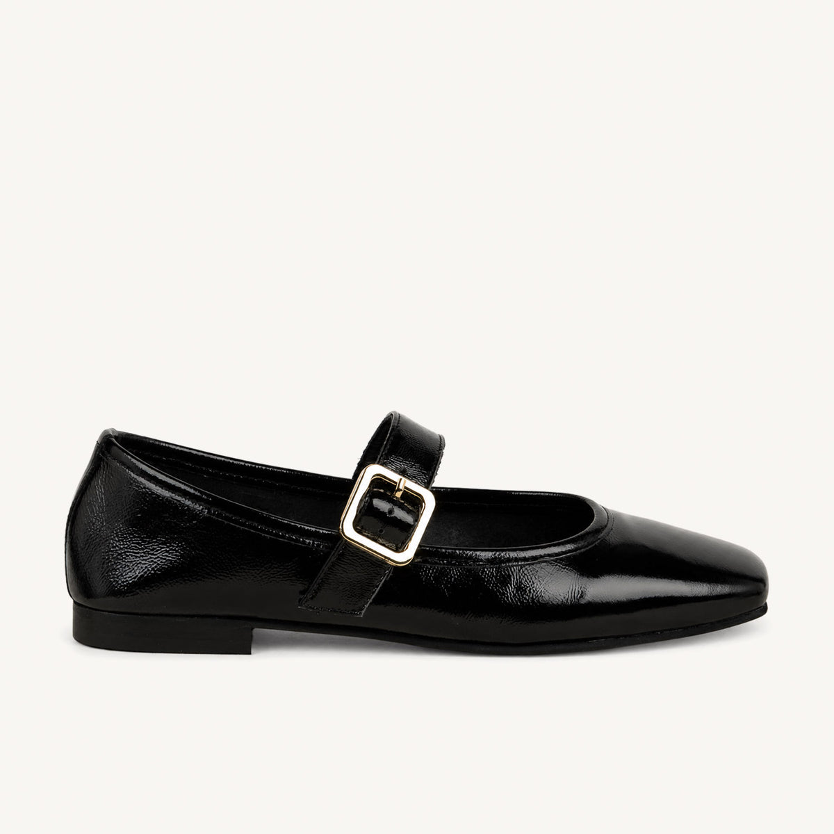 Ballerines et babies WEBAM ENZO VERSINI Femme Noir