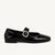 Ballerines et babies WEBAM ENZO VERSINI Femme Noir