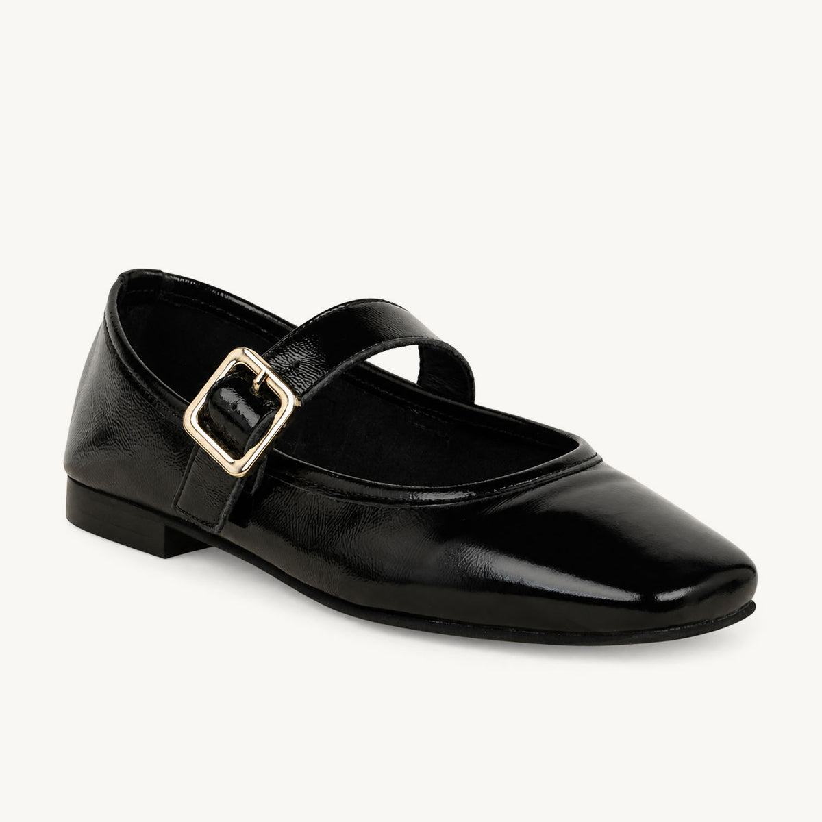 Ballerines et babies WEBAM ENZO VERSINI Femme Noir