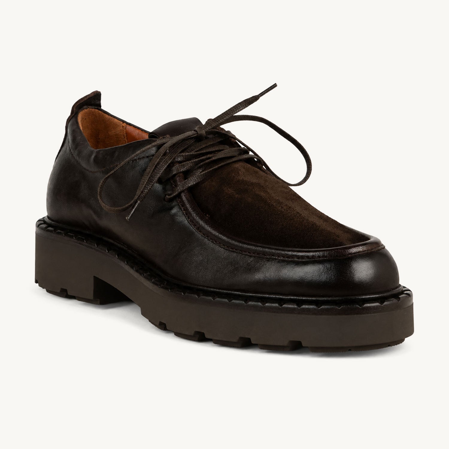 Derbies L88103302 MJUS Femme Marron
